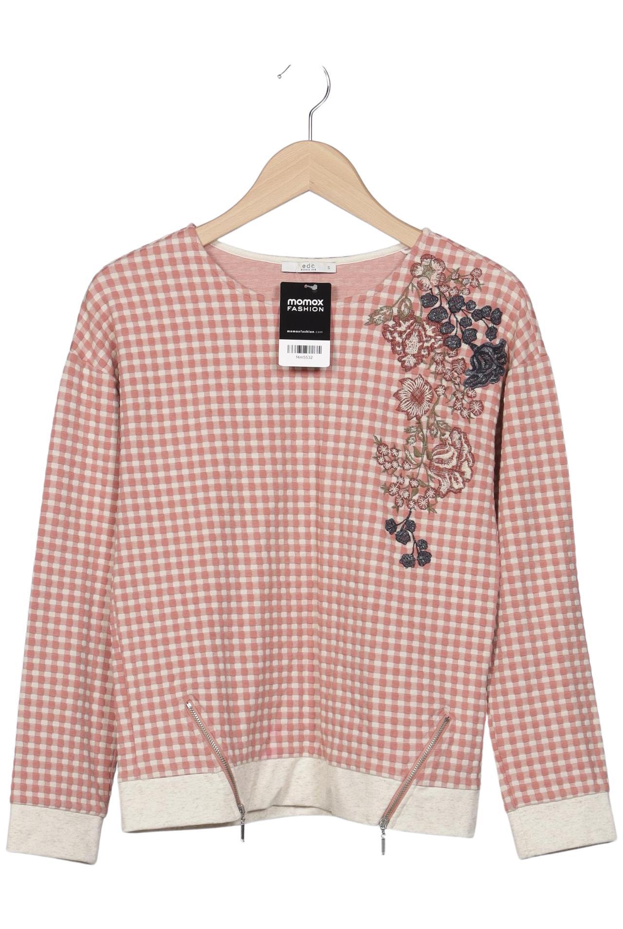 

edc by Esprit Damen Sweatshirt, pink, Gr. 36