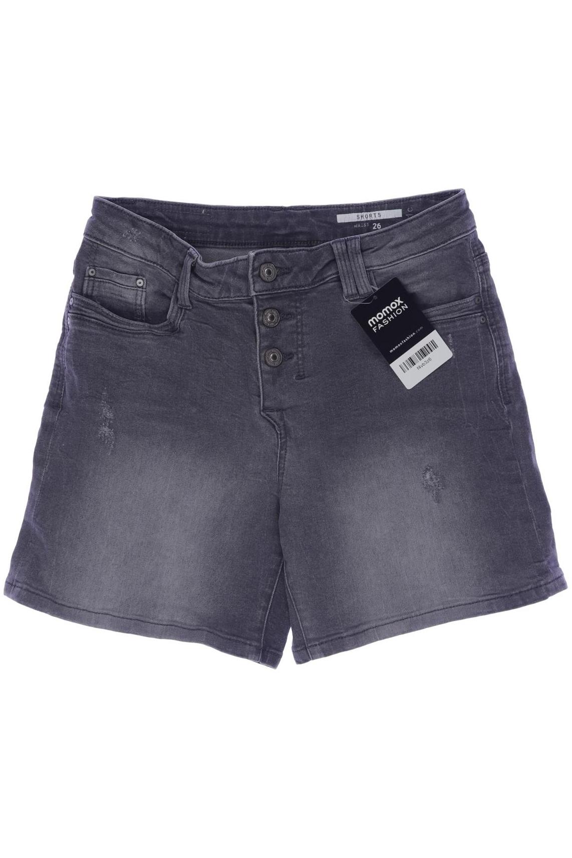 

edc by Esprit Damen Shorts, grau, Gr. 26