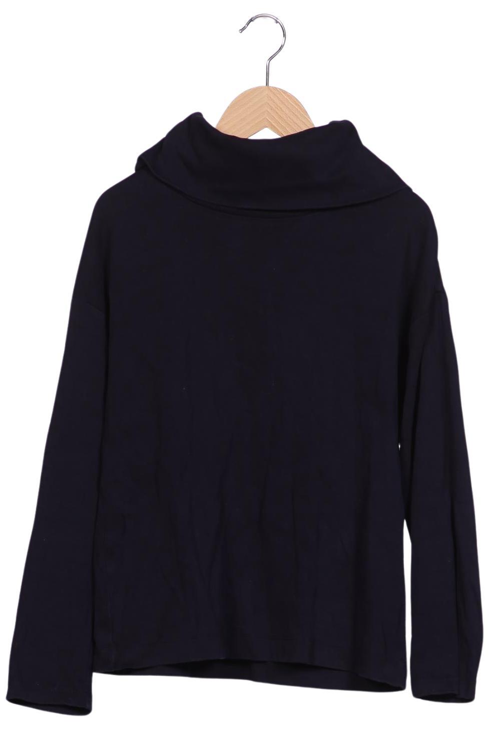 

edc by Esprit Damen Langarmshirt, marineblau, Gr. 36