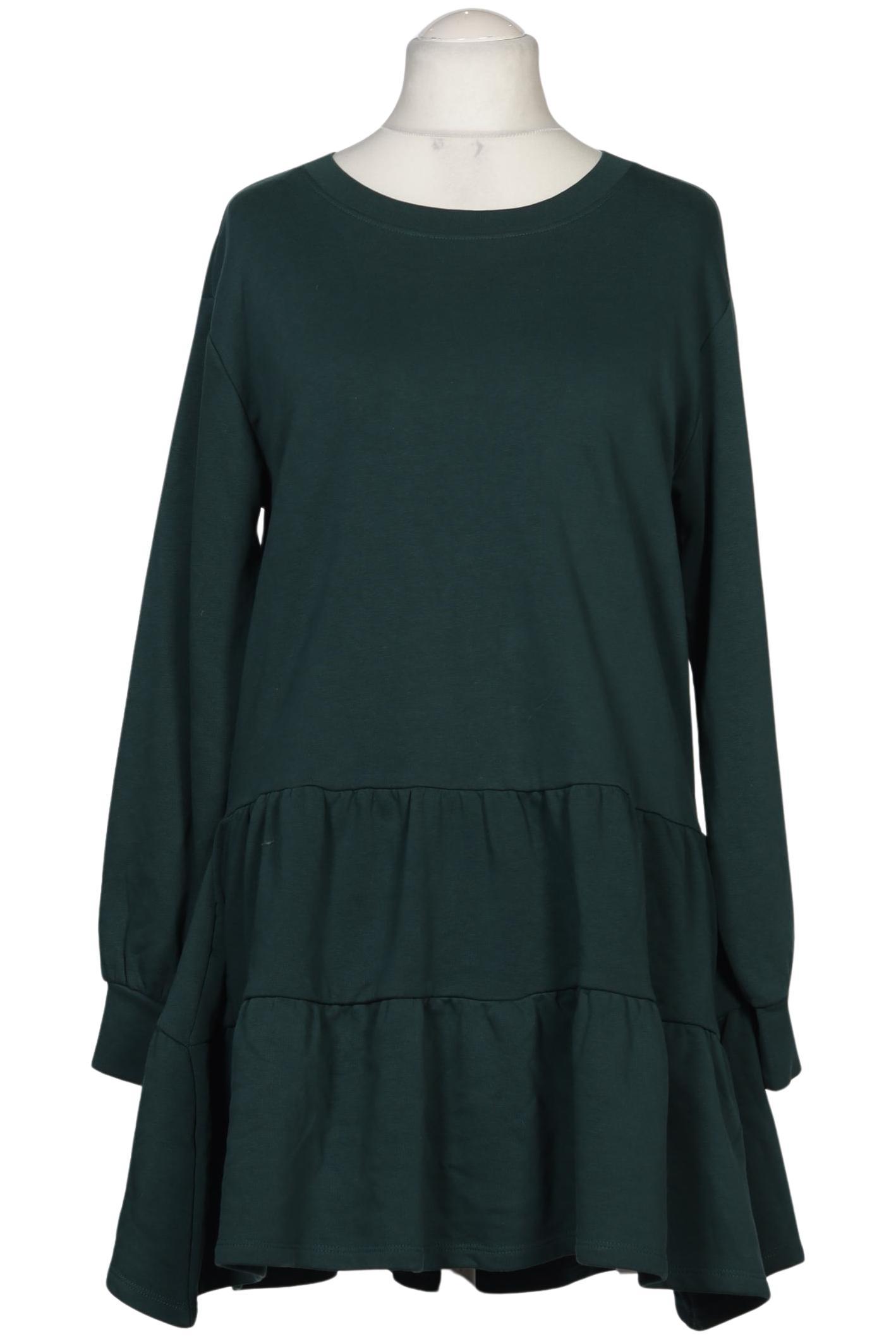 

edc by Esprit Damen Kleid, grün, Gr. 38