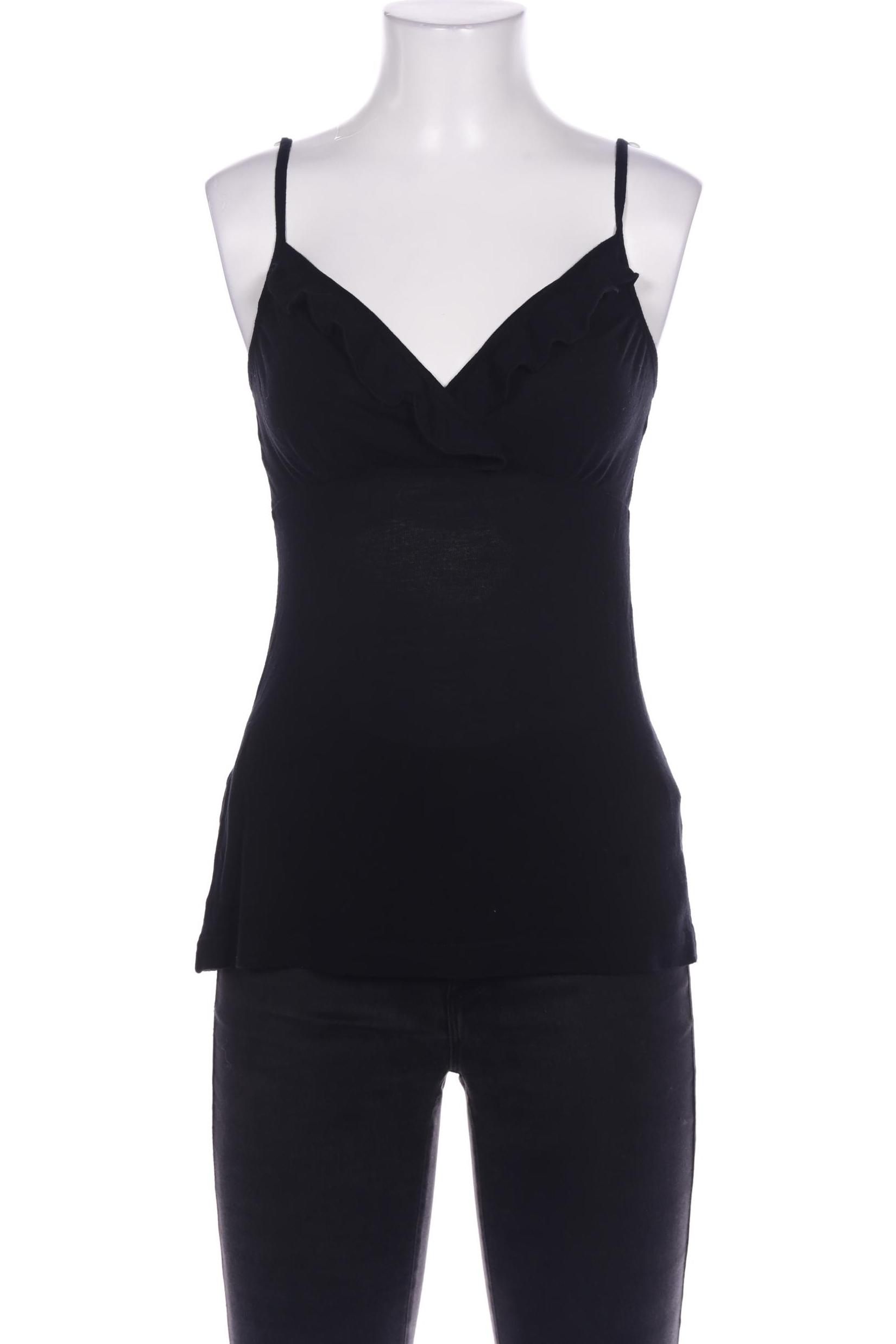 

edc by Esprit Damen Top, schwarz, Gr. 38