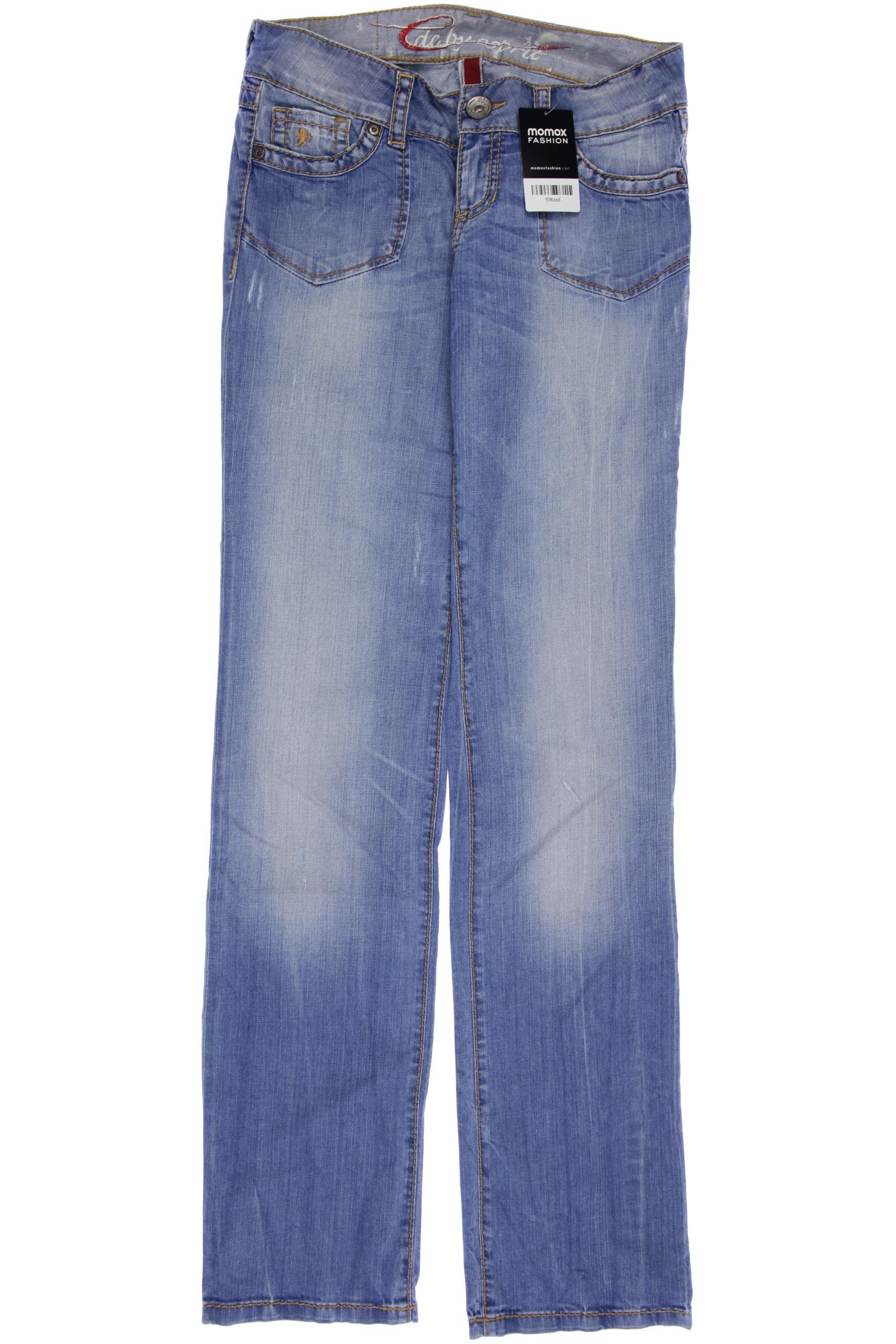 

edc by Esprit Damen Jeans, blau, Gr. 38