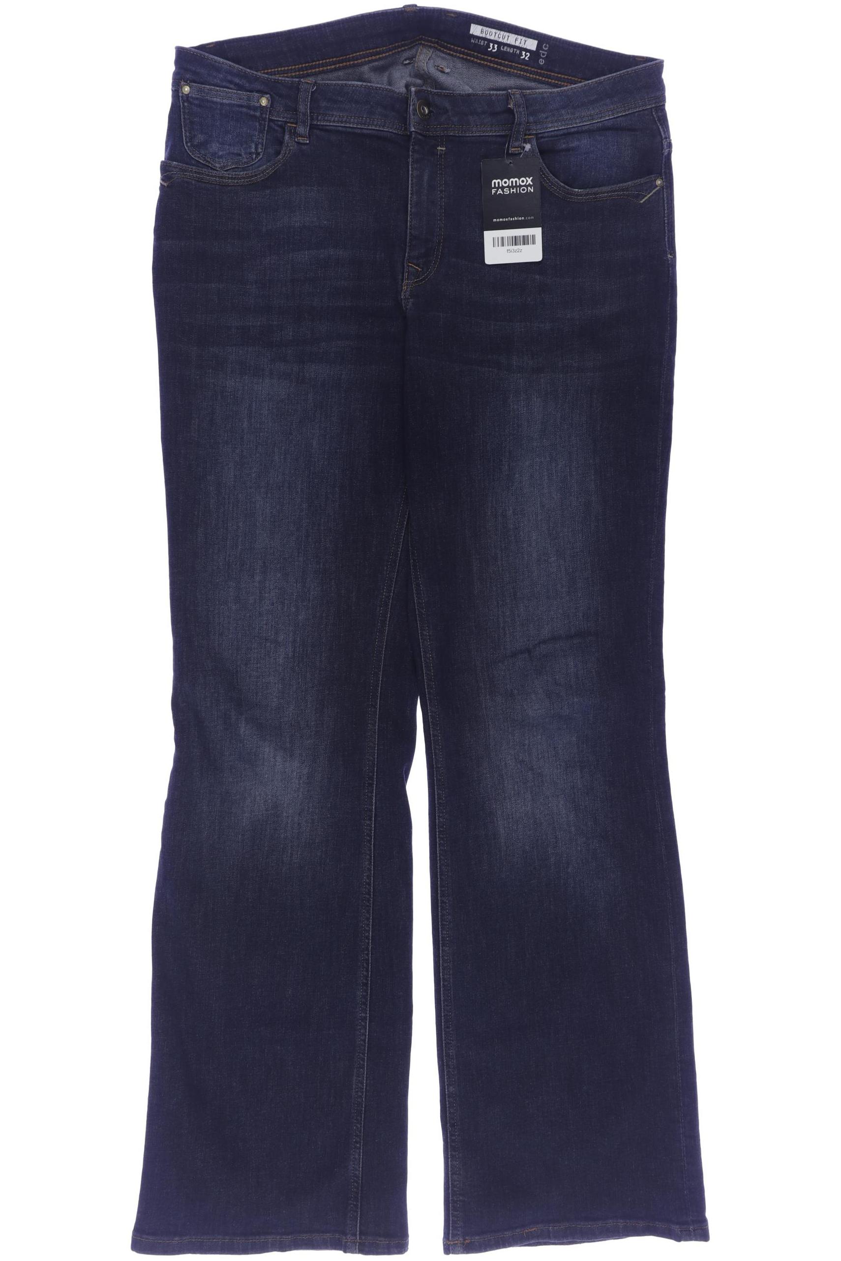 

edc by Esprit Damen Jeans, blau, Gr. 33