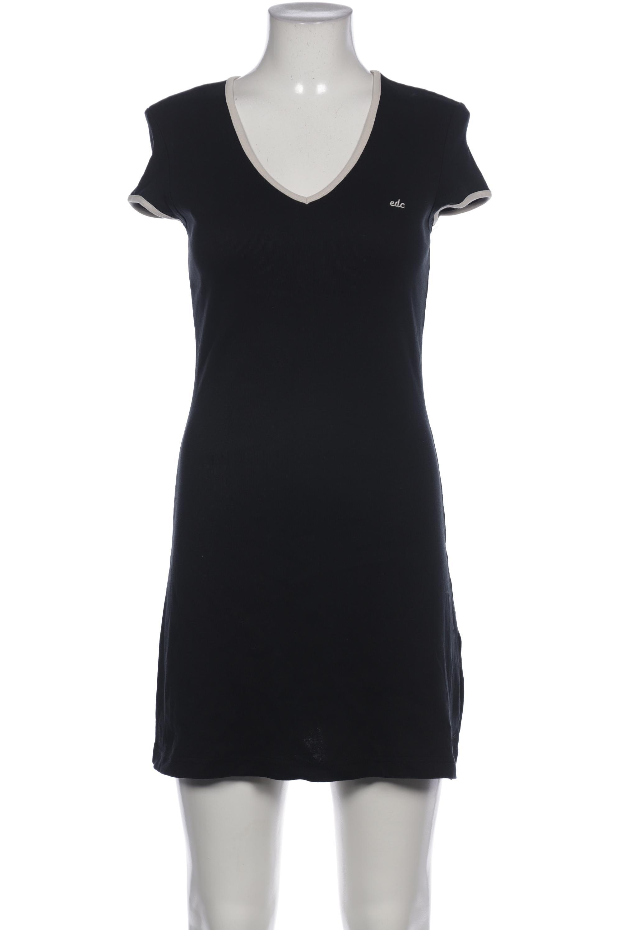

edc by Esprit Damen Kleid, schwarz, Gr. 42