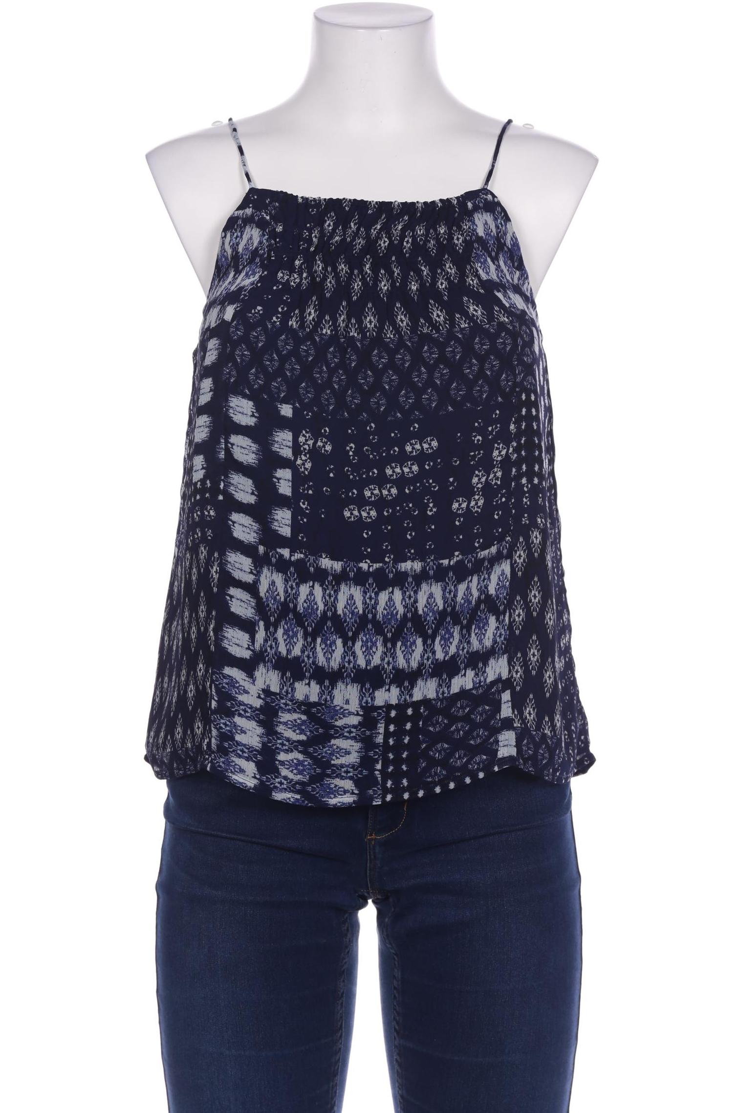 

edc by Esprit Damen Top, marineblau, Gr. 38