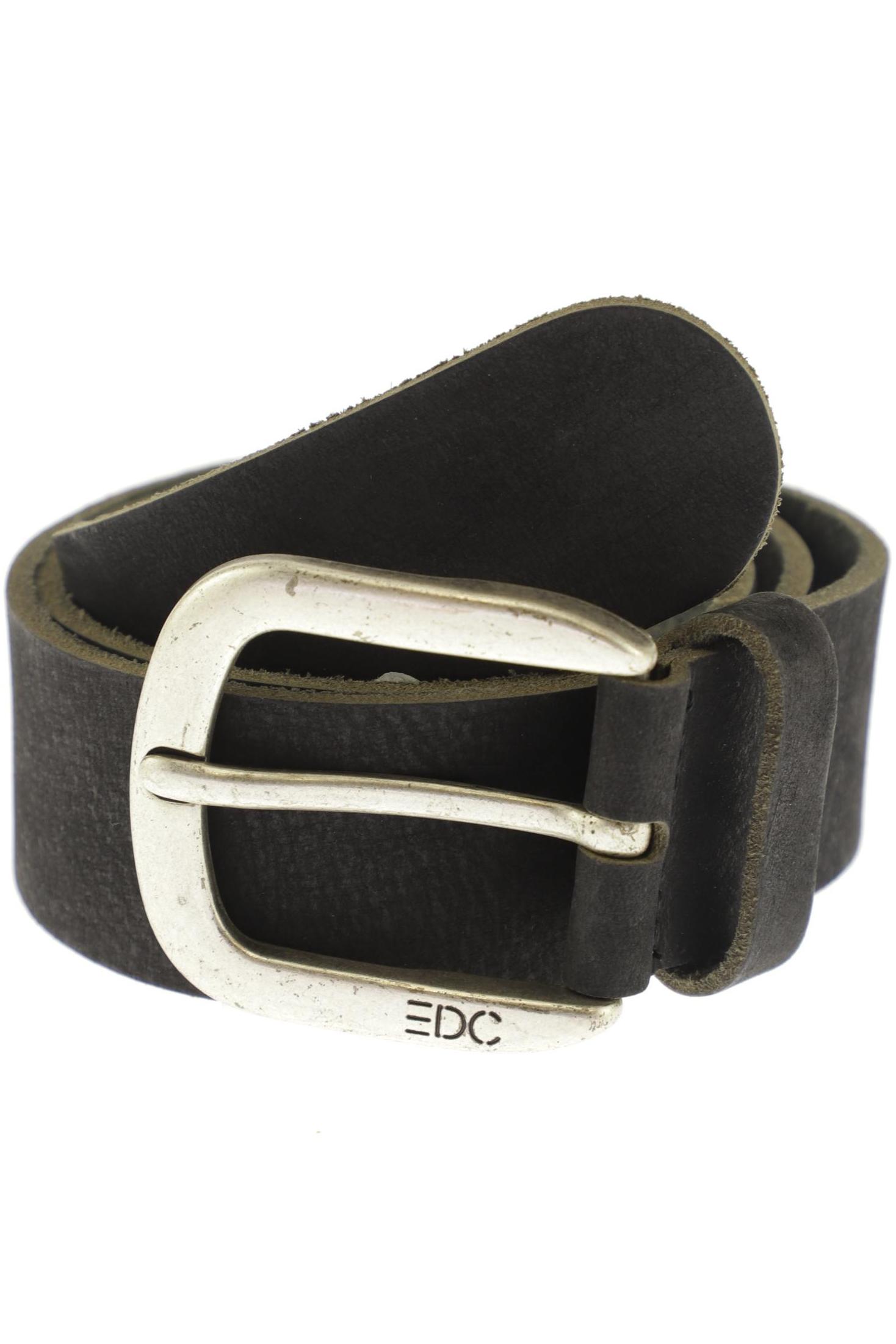 

edc by Esprit Damen Gürtel, schwarz, Gr. 80