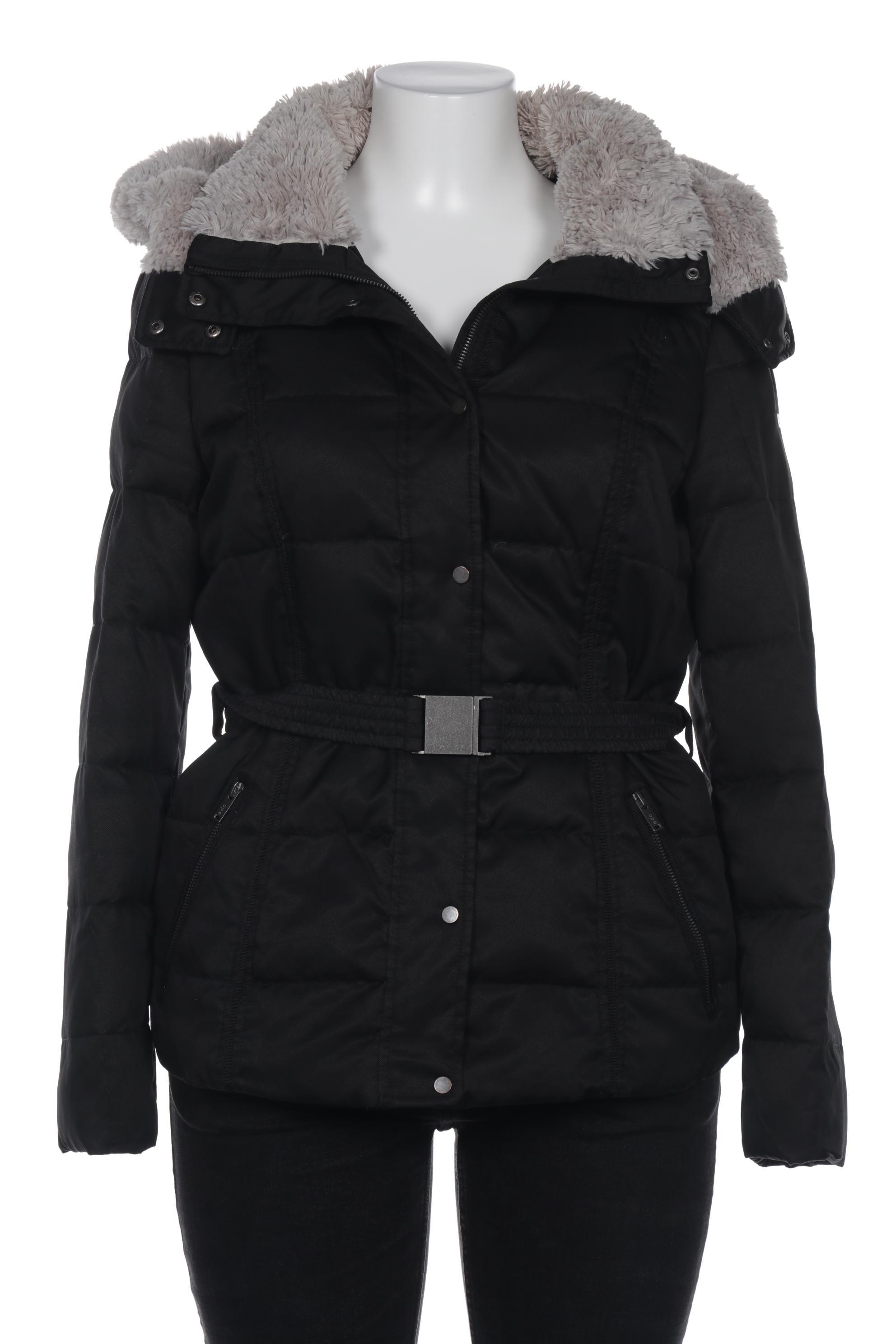 

edc by Esprit Damen Jacke, schwarz, Gr. 44