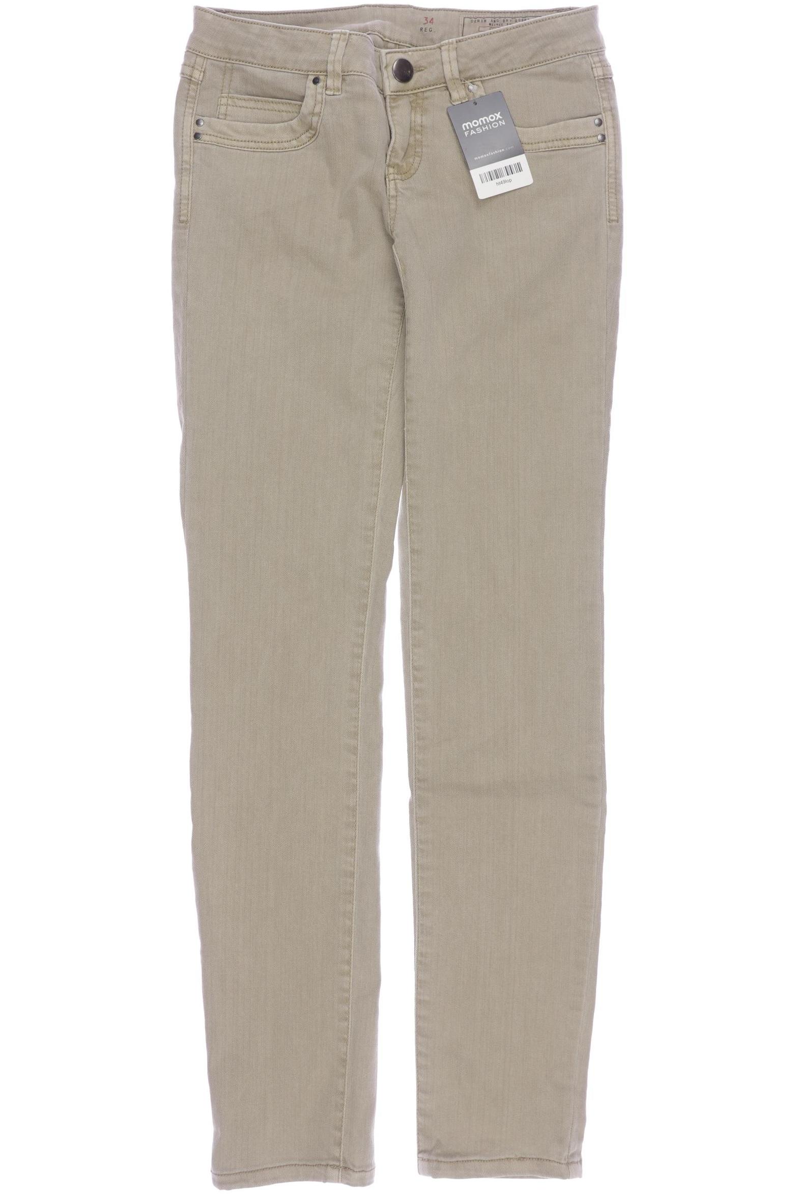 

edc by Esprit Damen Jeans, beige, Gr. 34