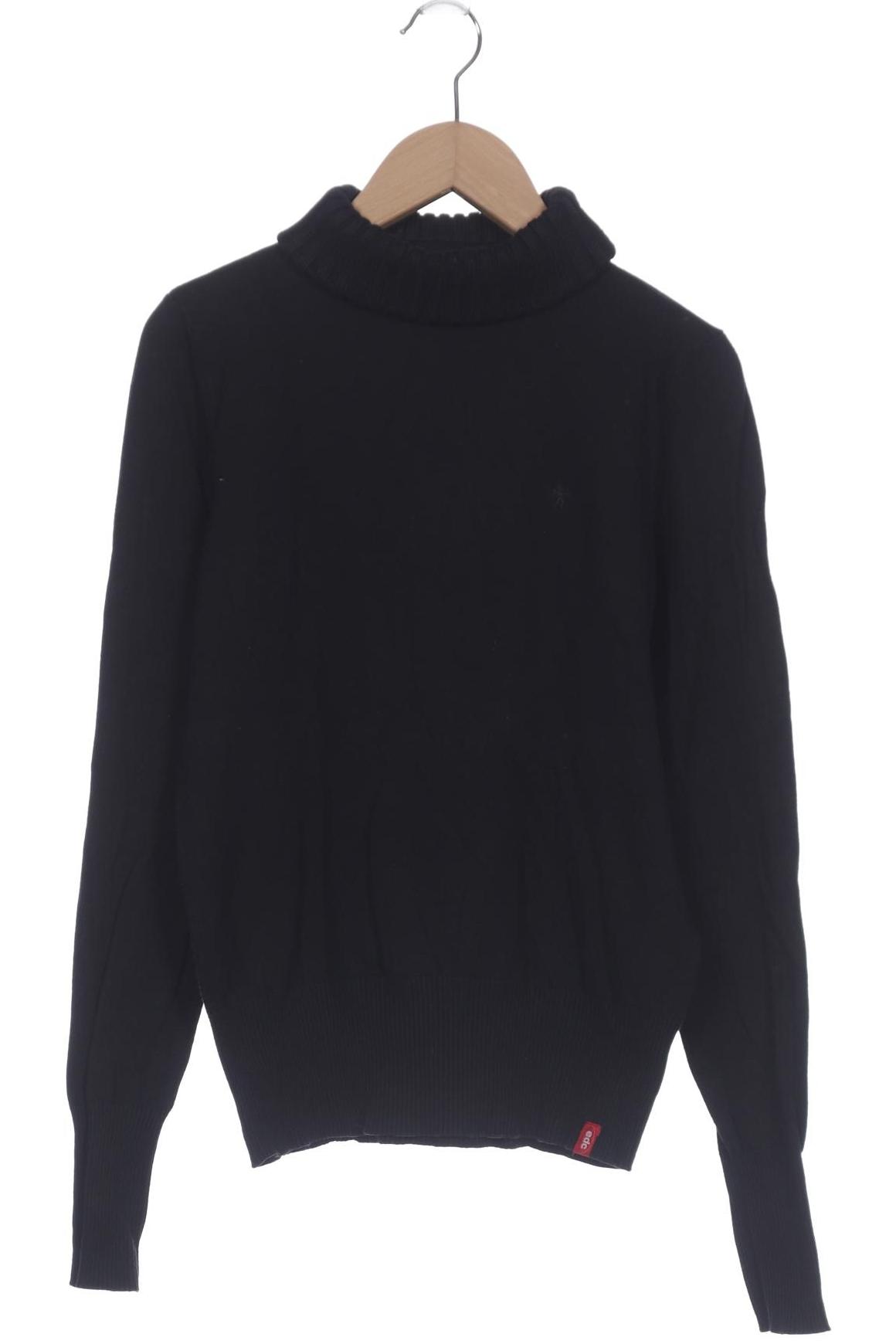 

edc by Esprit Damen Pullover, schwarz, Gr. 36