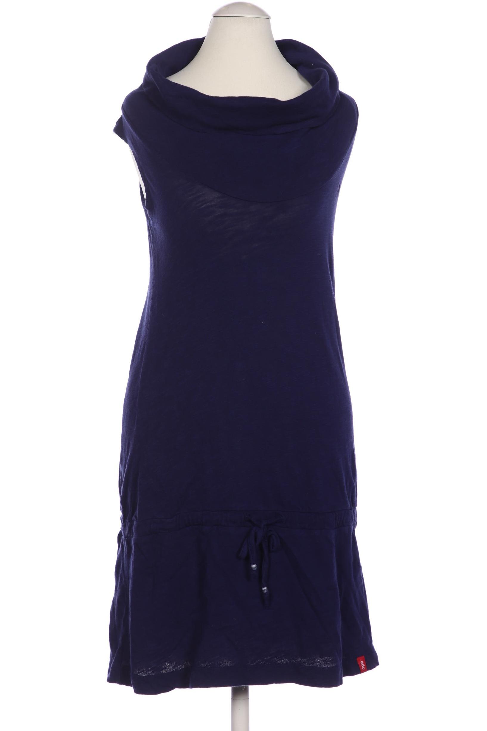 

edc by Esprit Damen Kleid, marineblau, Gr. 34