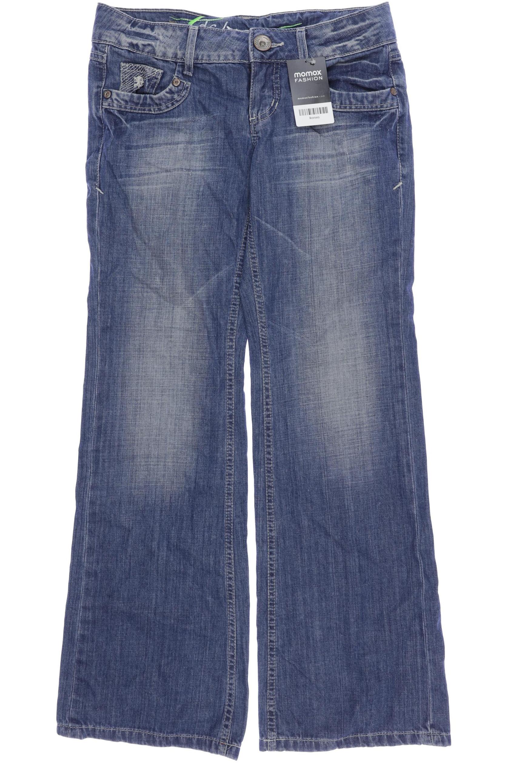 

edc by Esprit Damen Jeans, blau, Gr. 27
