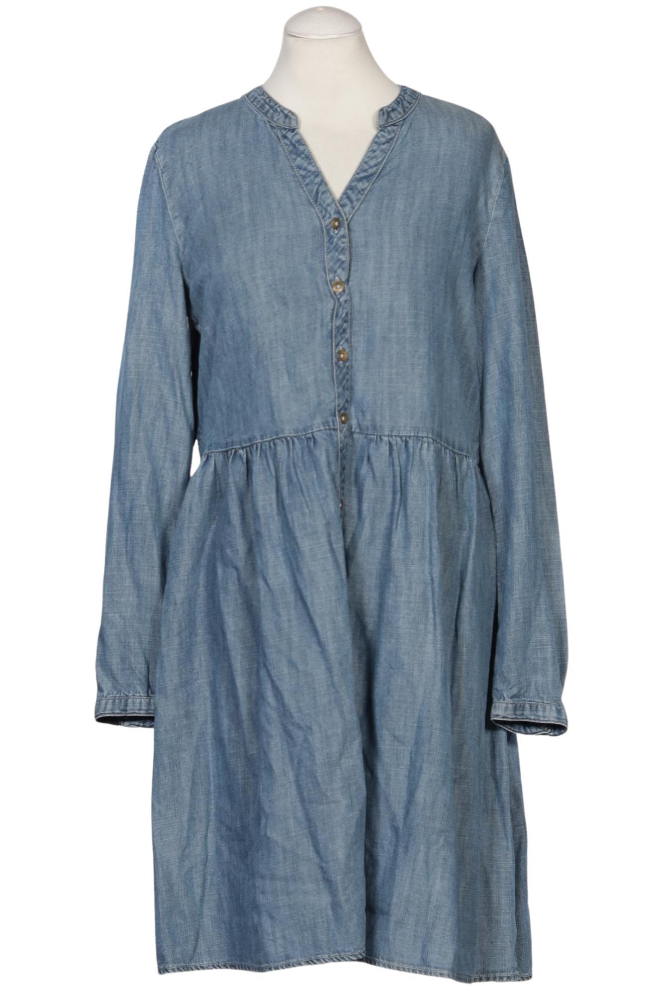 

edc by Esprit Damen Kleid, blau, Gr. 36