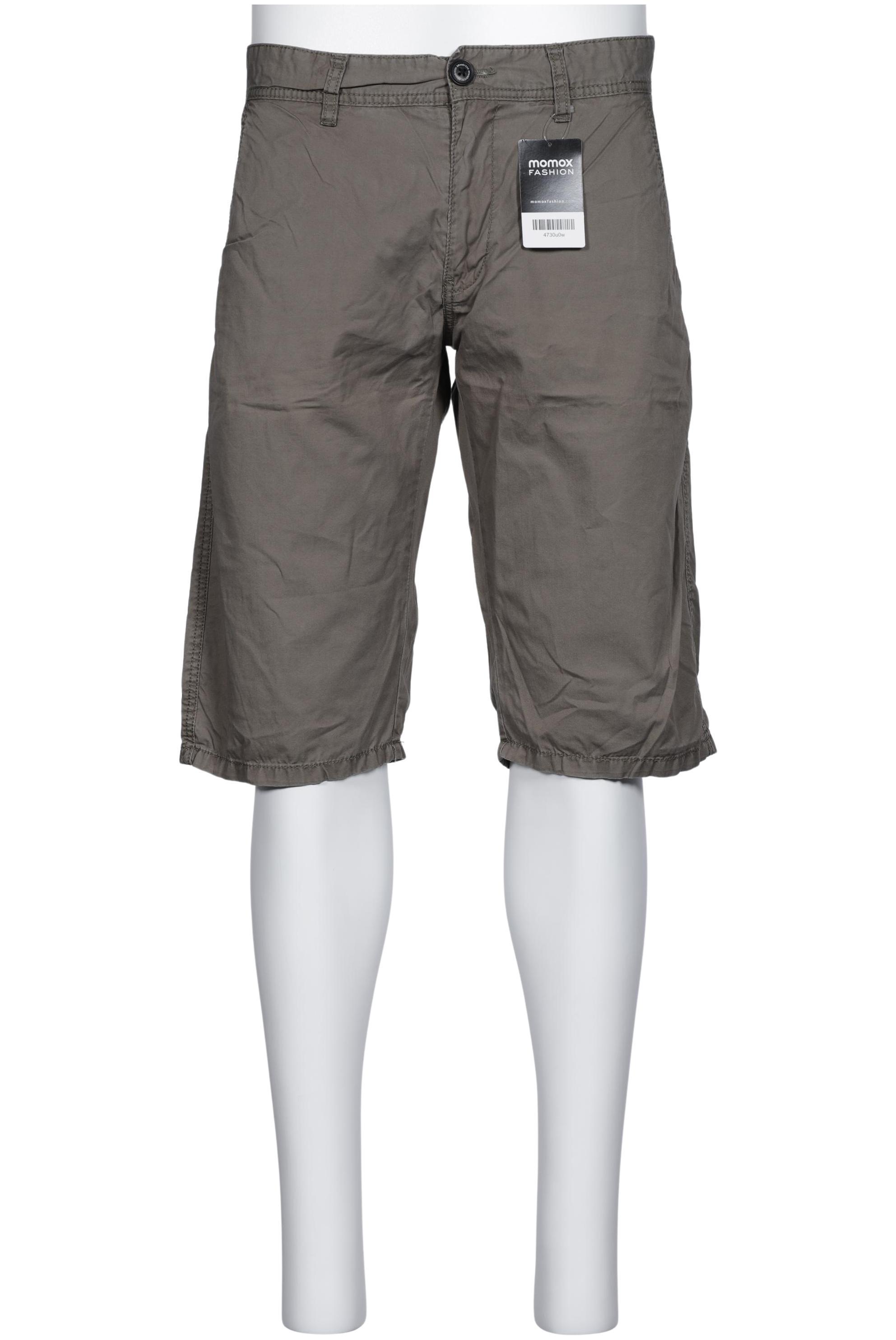 

edc by Esprit Herren Shorts, grün, Gr. 36