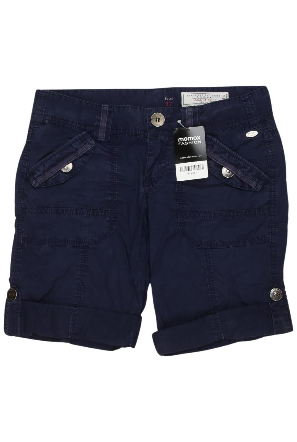 

edc by Esprit Damen Shorts, marineblau, Gr. 32