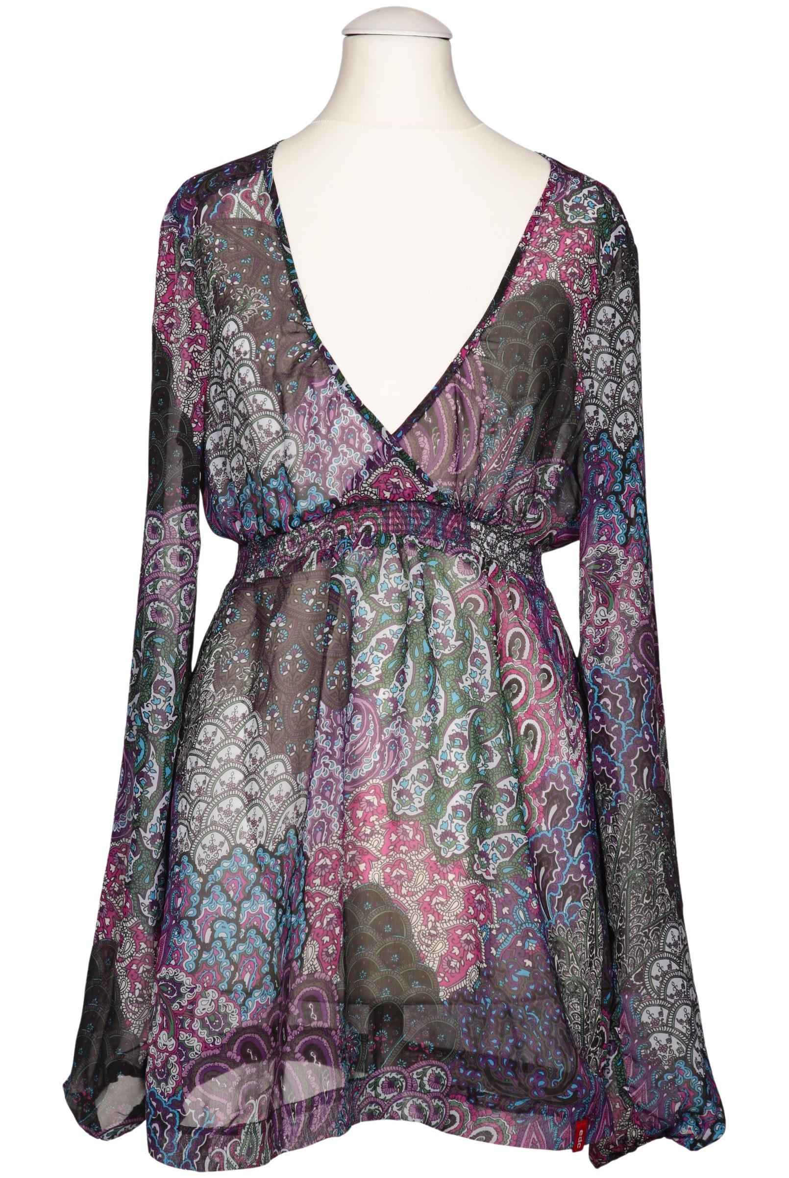 

edc by Esprit Damen Bluse, mehrfarbig, Gr. 34