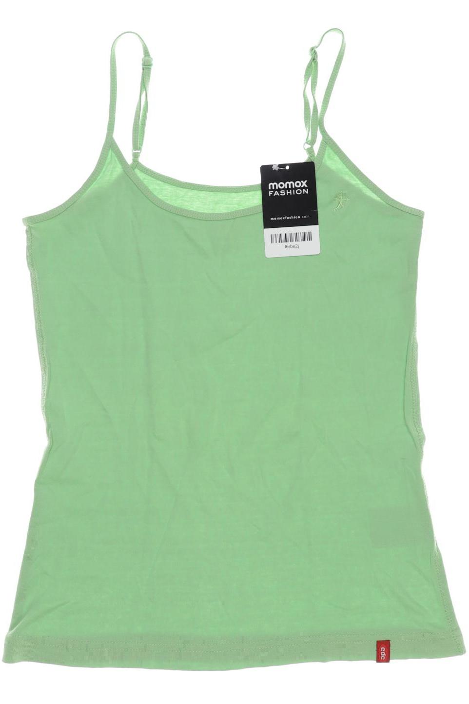 

edc by Esprit Damen Top, grün, Gr. 42