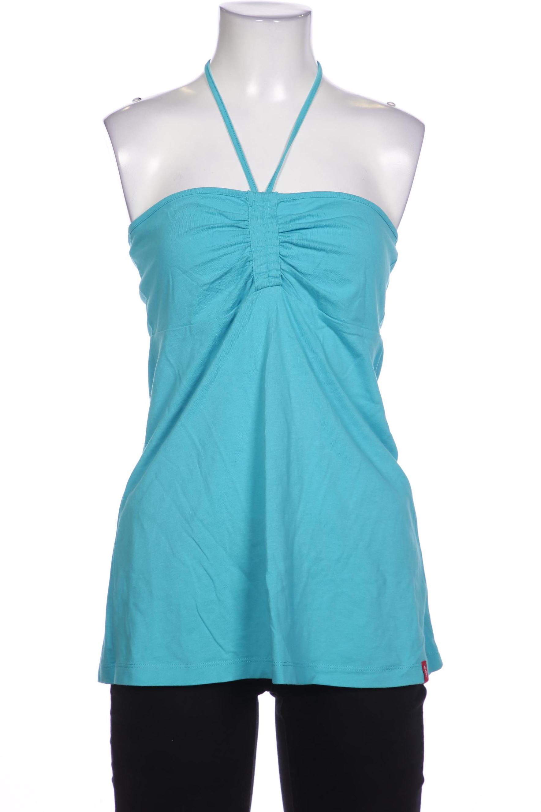 

edc by Esprit Damen Top, blau