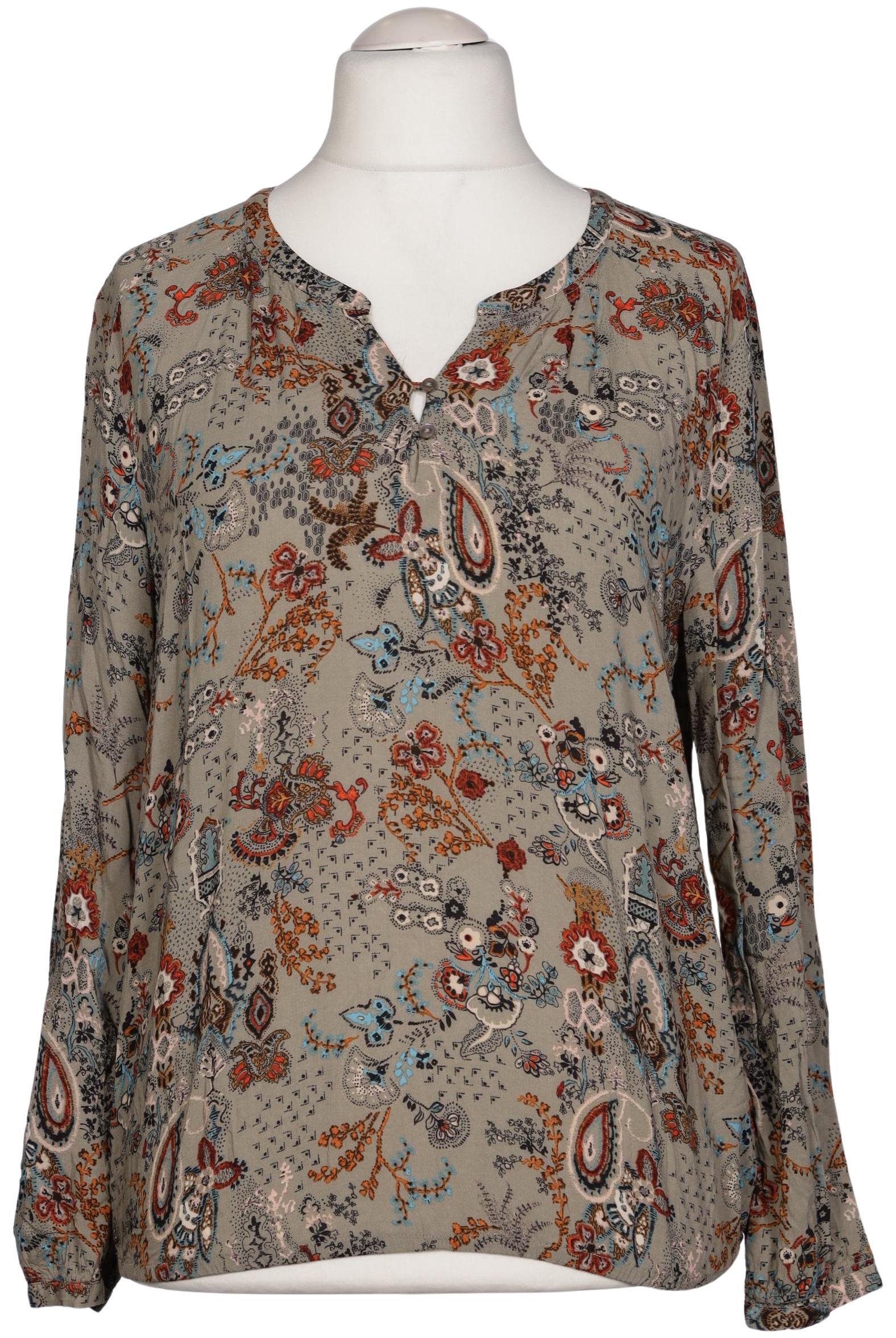 

edc by Esprit Damen Bluse, mehrfarbig, Gr. 42