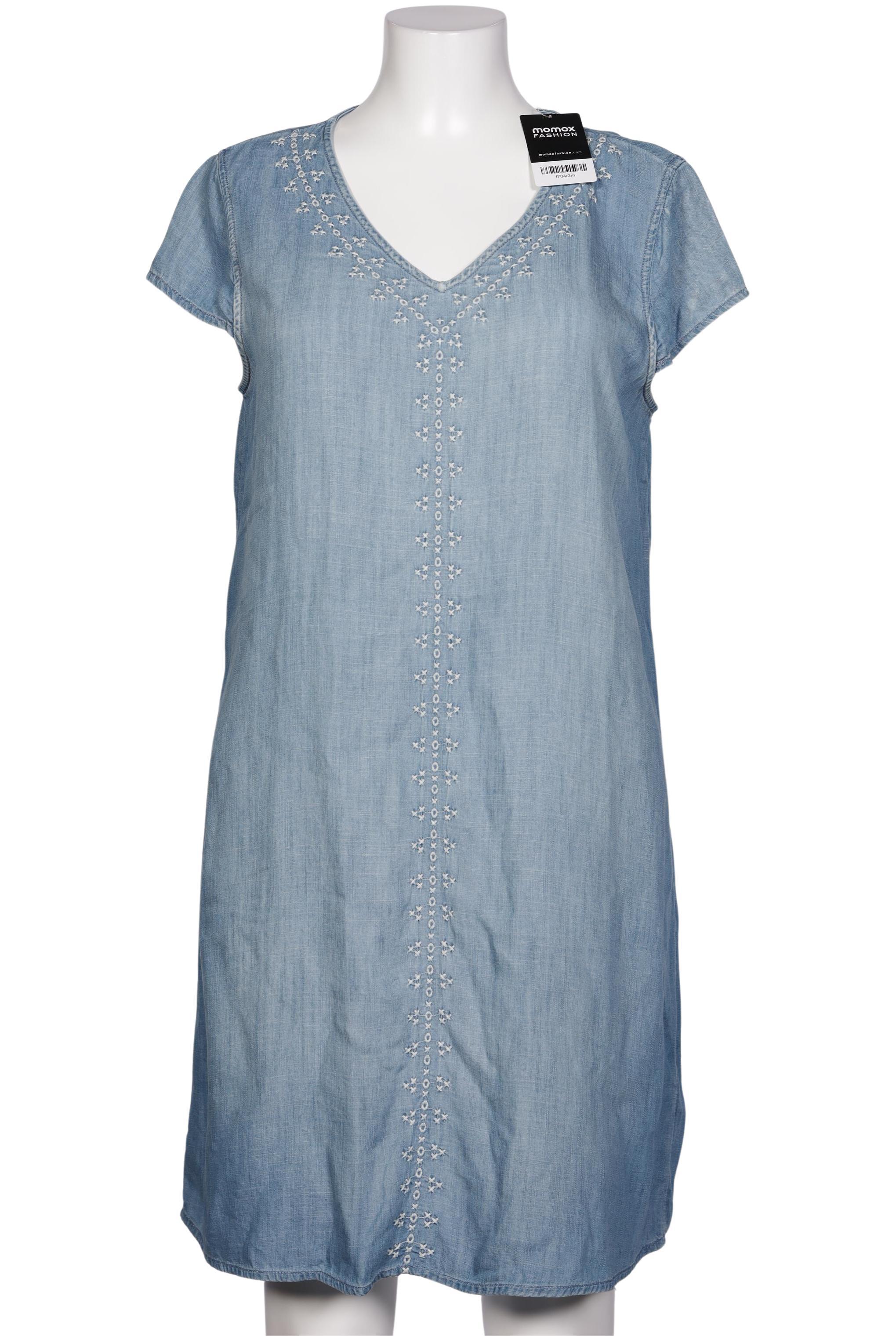 

edc by Esprit Damen Kleid, blau, Gr. 44