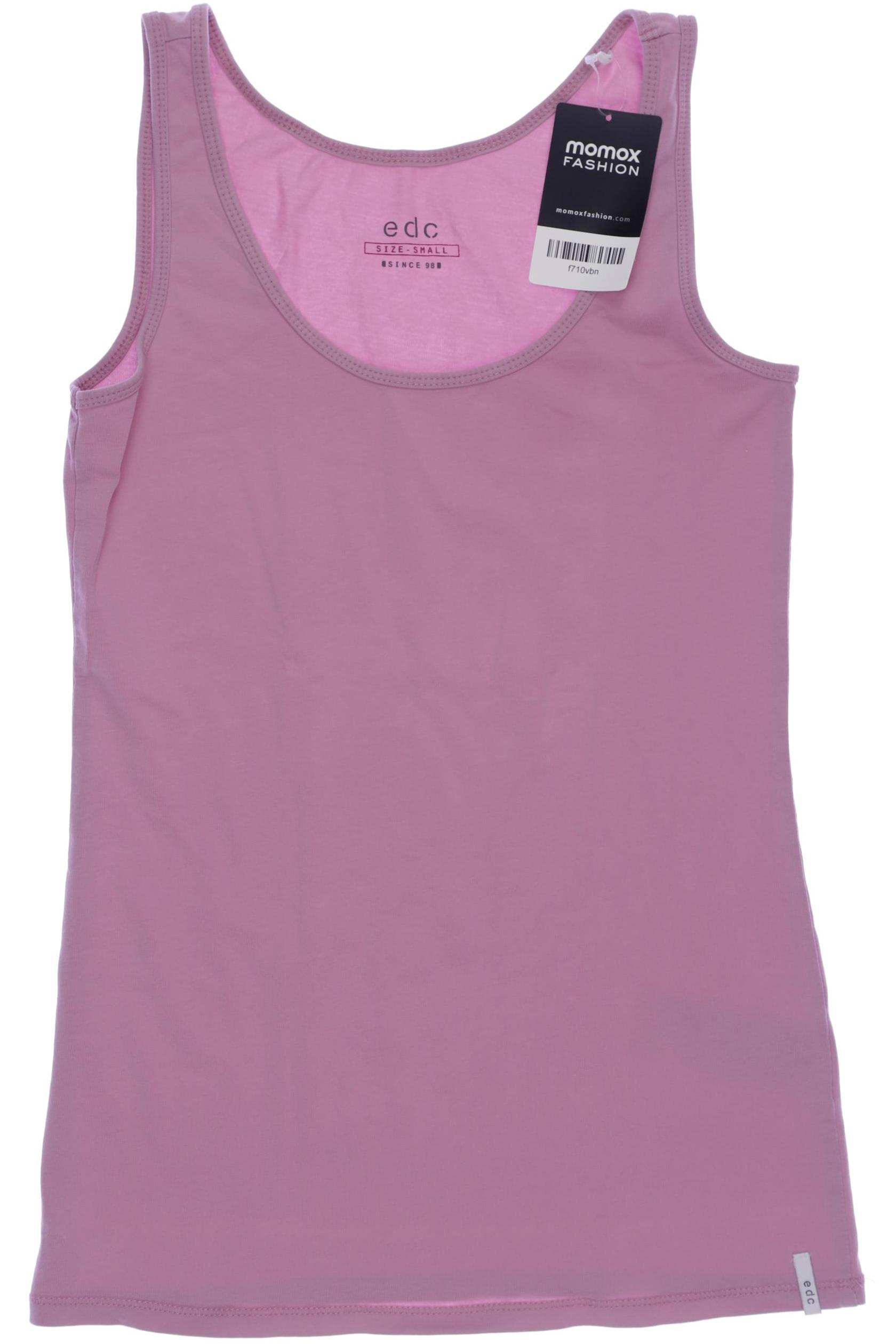 

edc by Esprit Damen Top, pink, Gr. 36