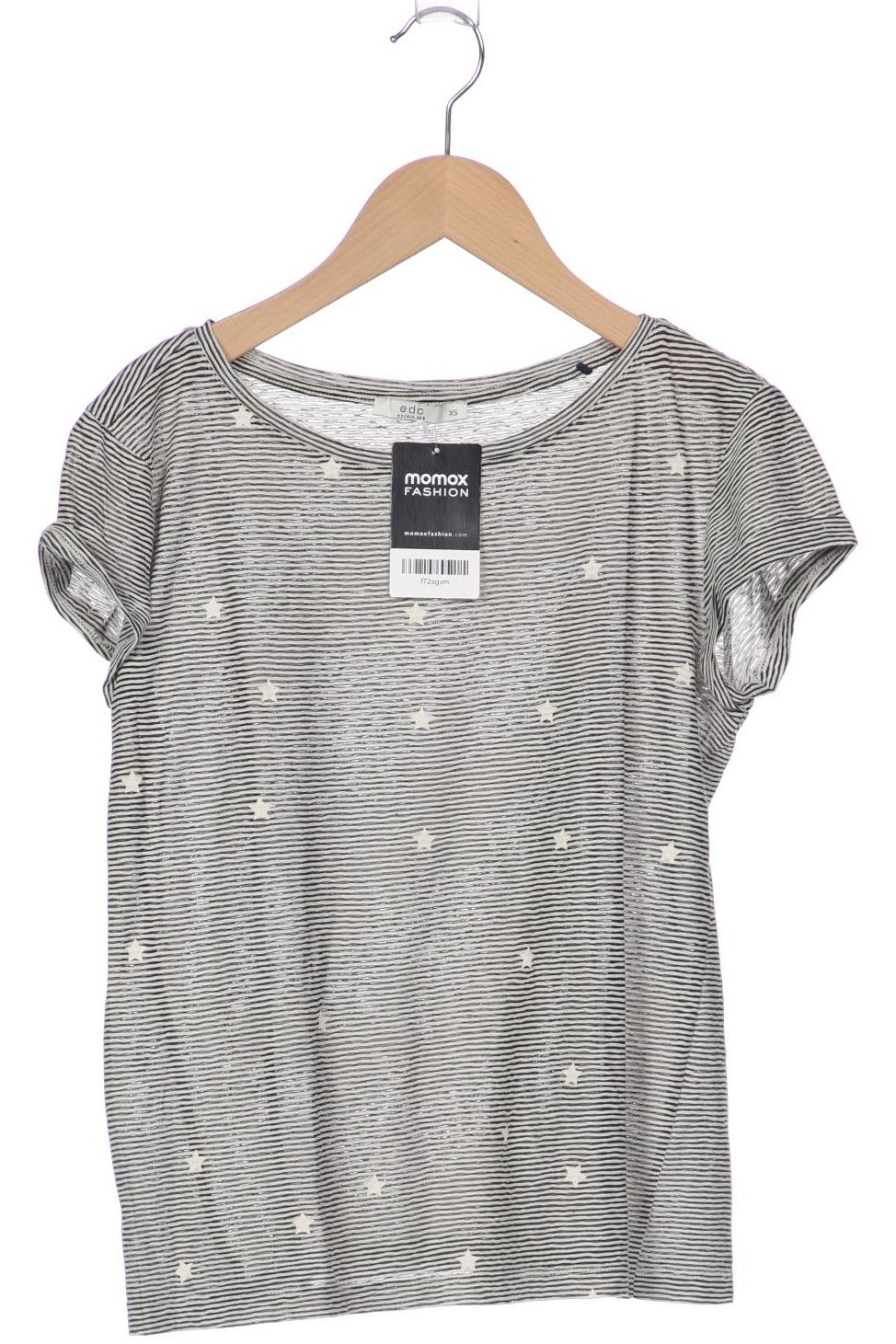 

edc by Esprit Damen T-Shirt, grau