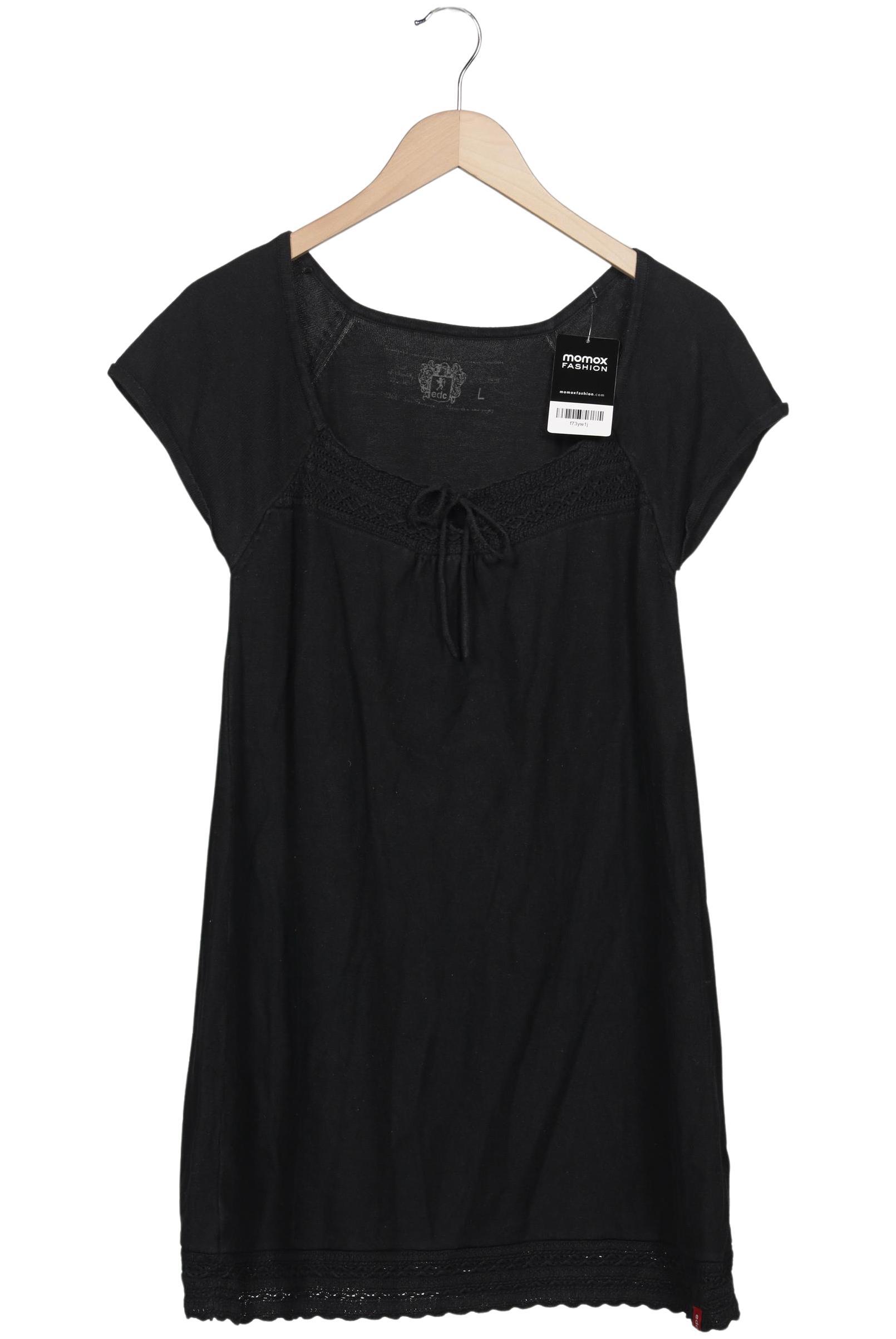 

edc by Esprit Damen Kleid, schwarz, Gr. 42