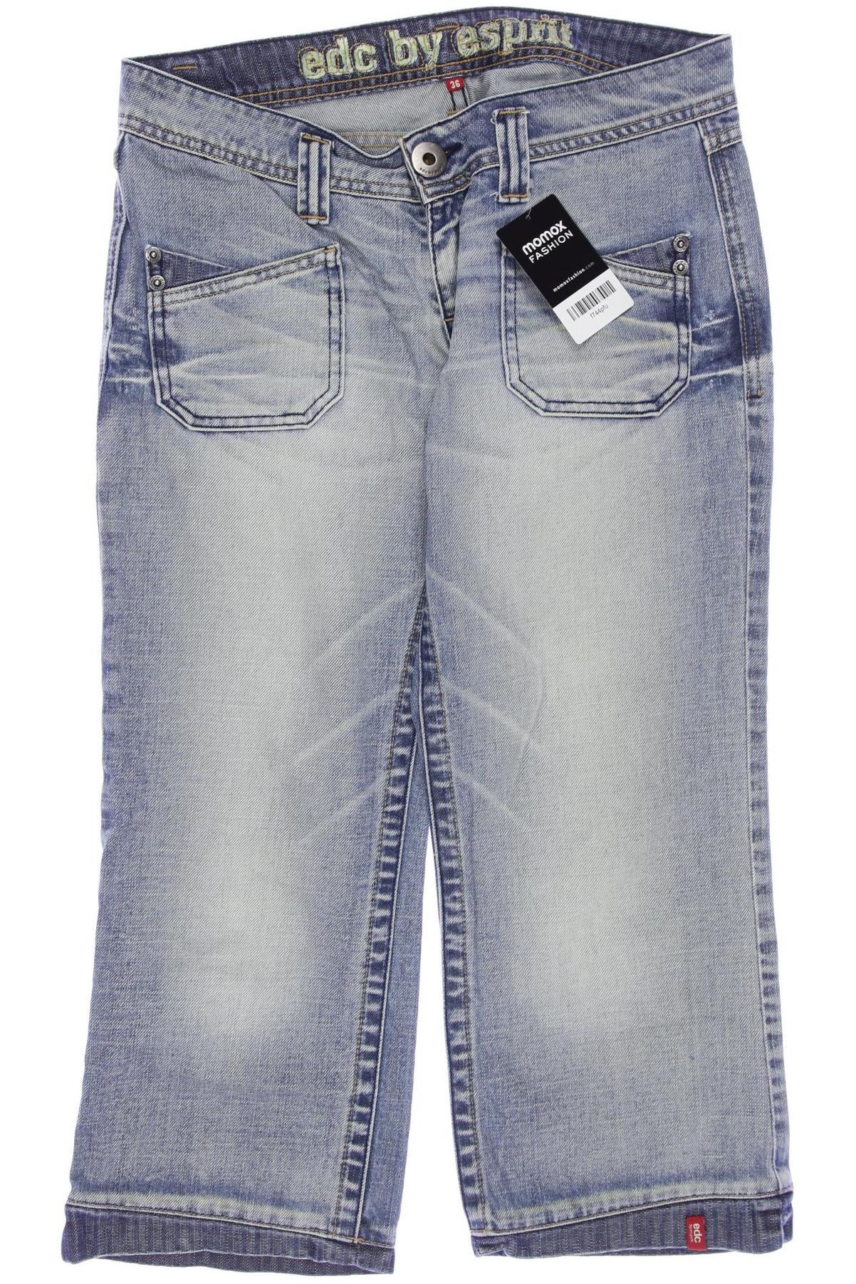 

edc by Esprit Damen Jeans, blau, Gr. 36