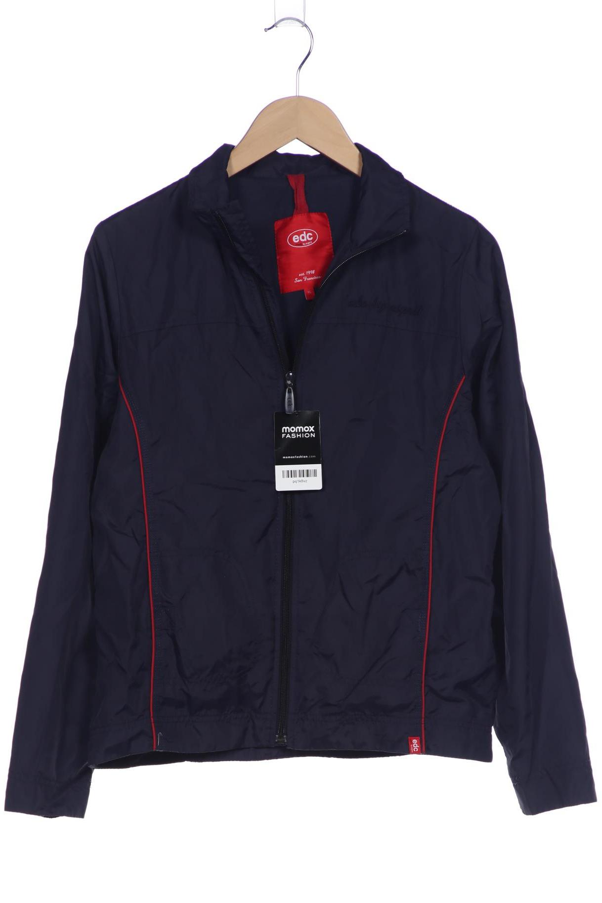 

edc by Esprit Damen Jacke, marineblau, Gr. 44