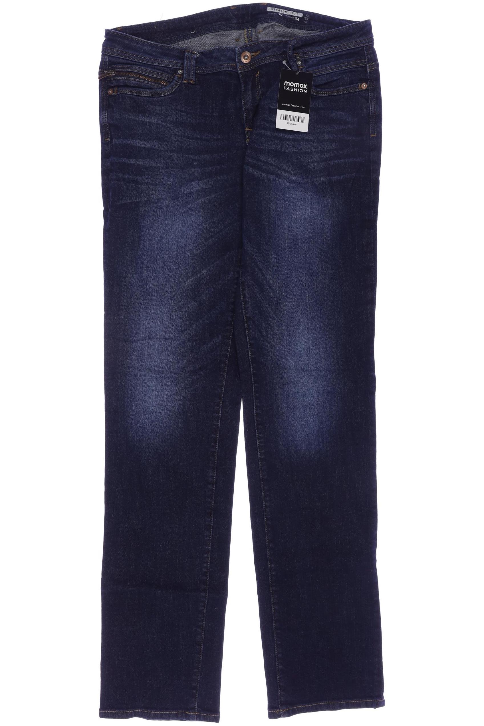 

edc by Esprit Damen Jeans, marineblau, Gr. 30
