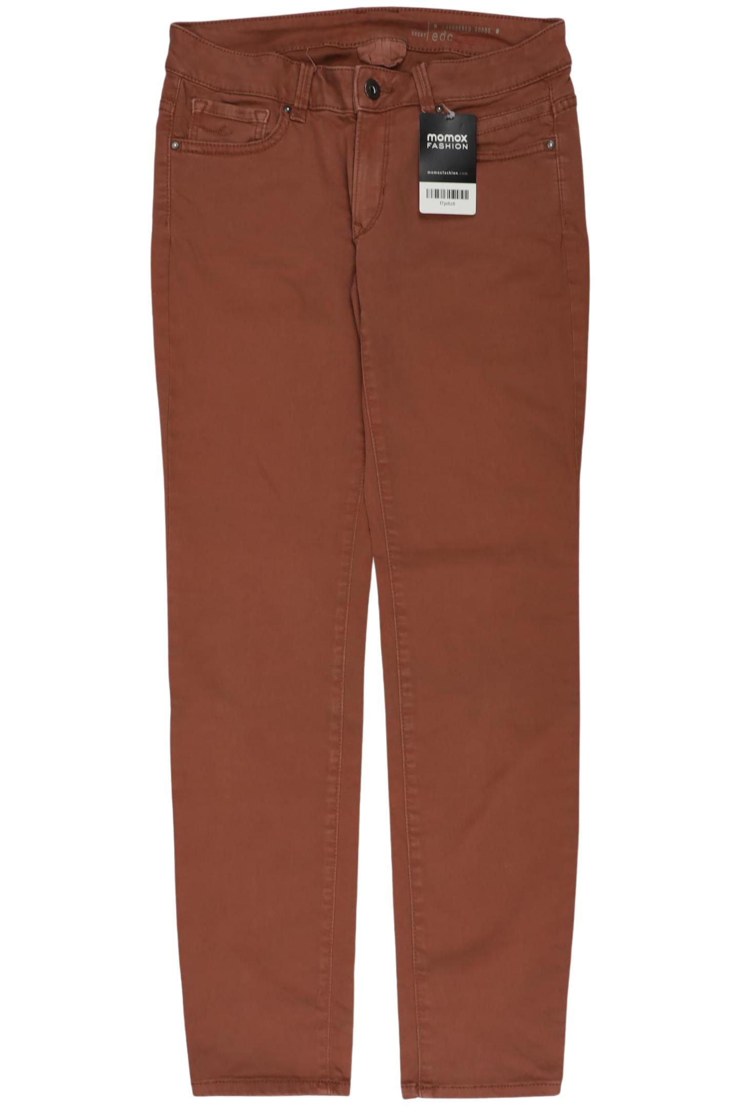 

edc by Esprit Damen Jeans, braun, Gr. 32