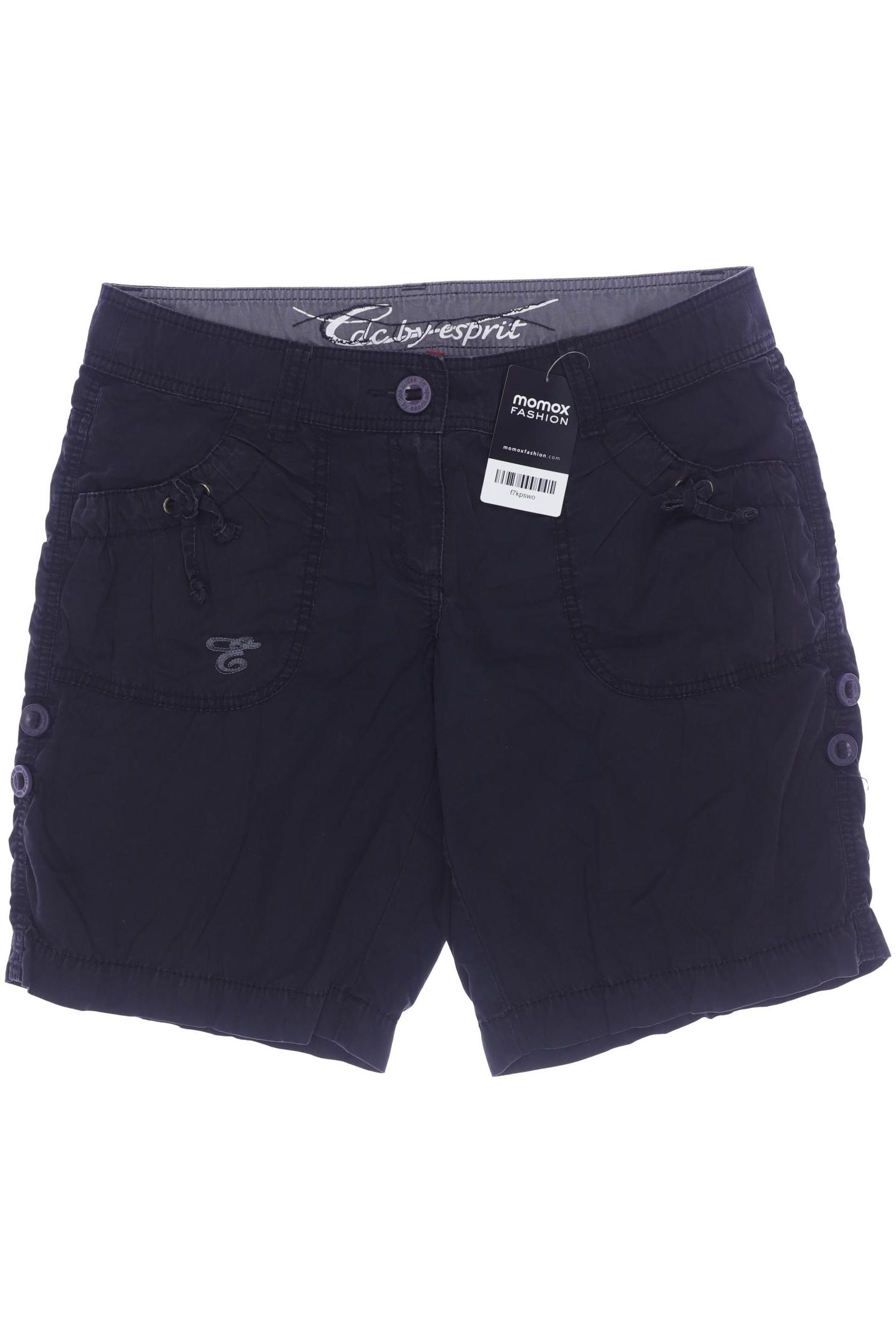 

edc by Esprit Damen Shorts, schwarz, Gr. 40