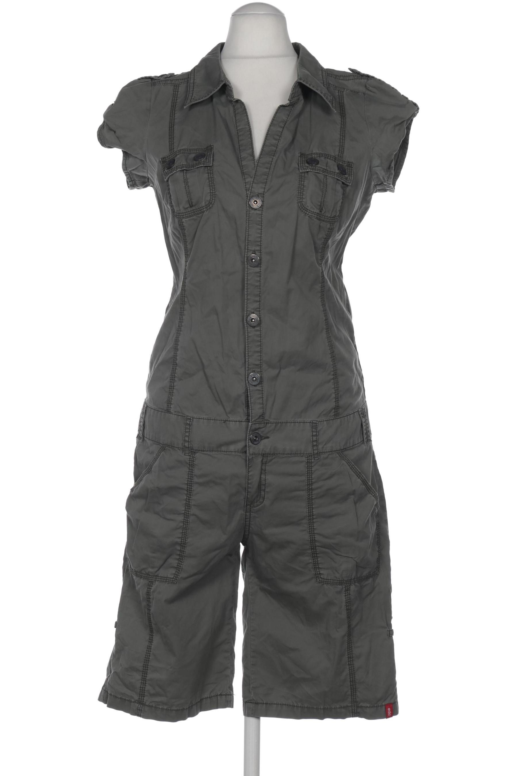 

edc by Esprit Damen Jumpsuit/Overall, grün, Gr. 38