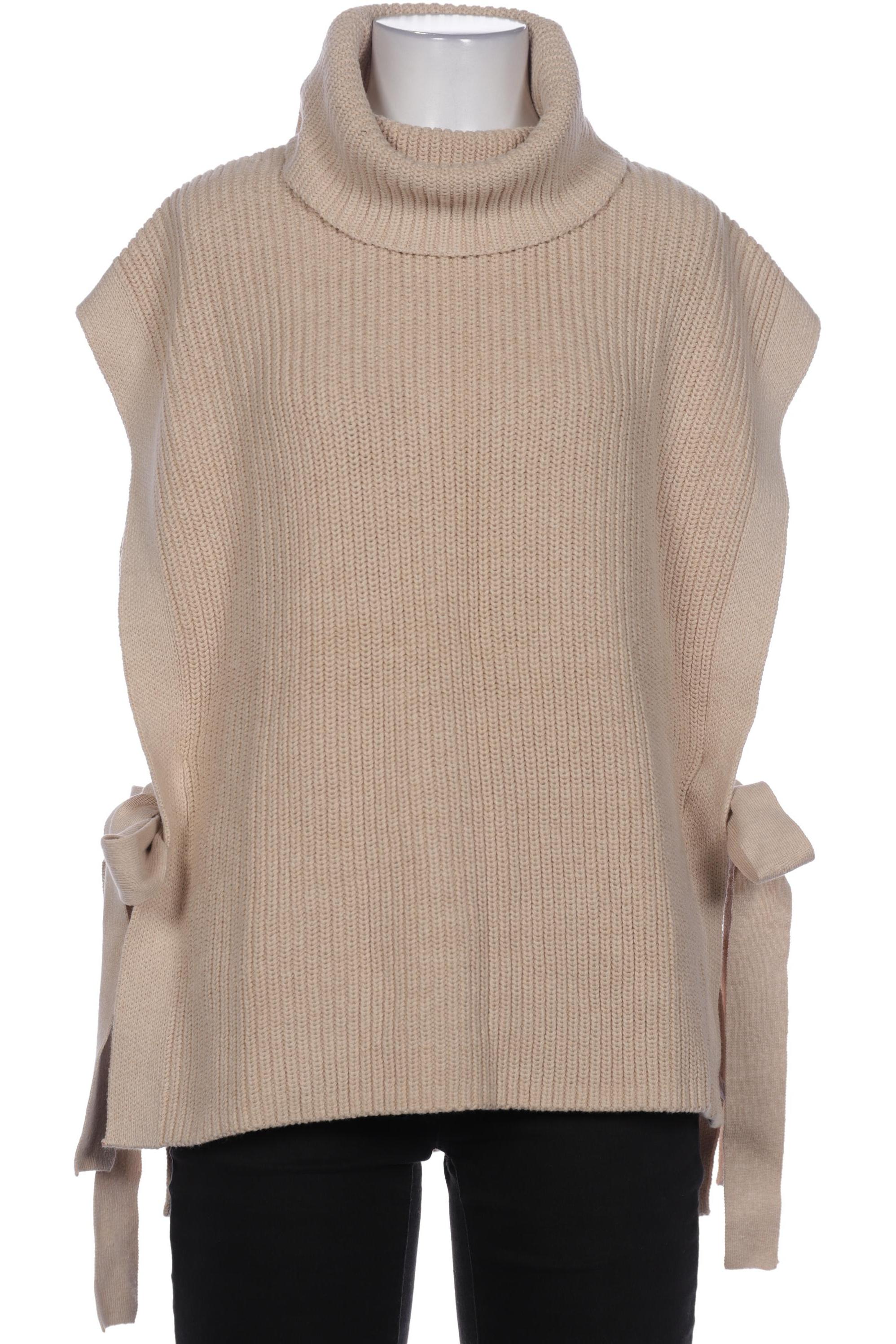 

edc by Esprit Damen Pullover, beige, Gr. 34