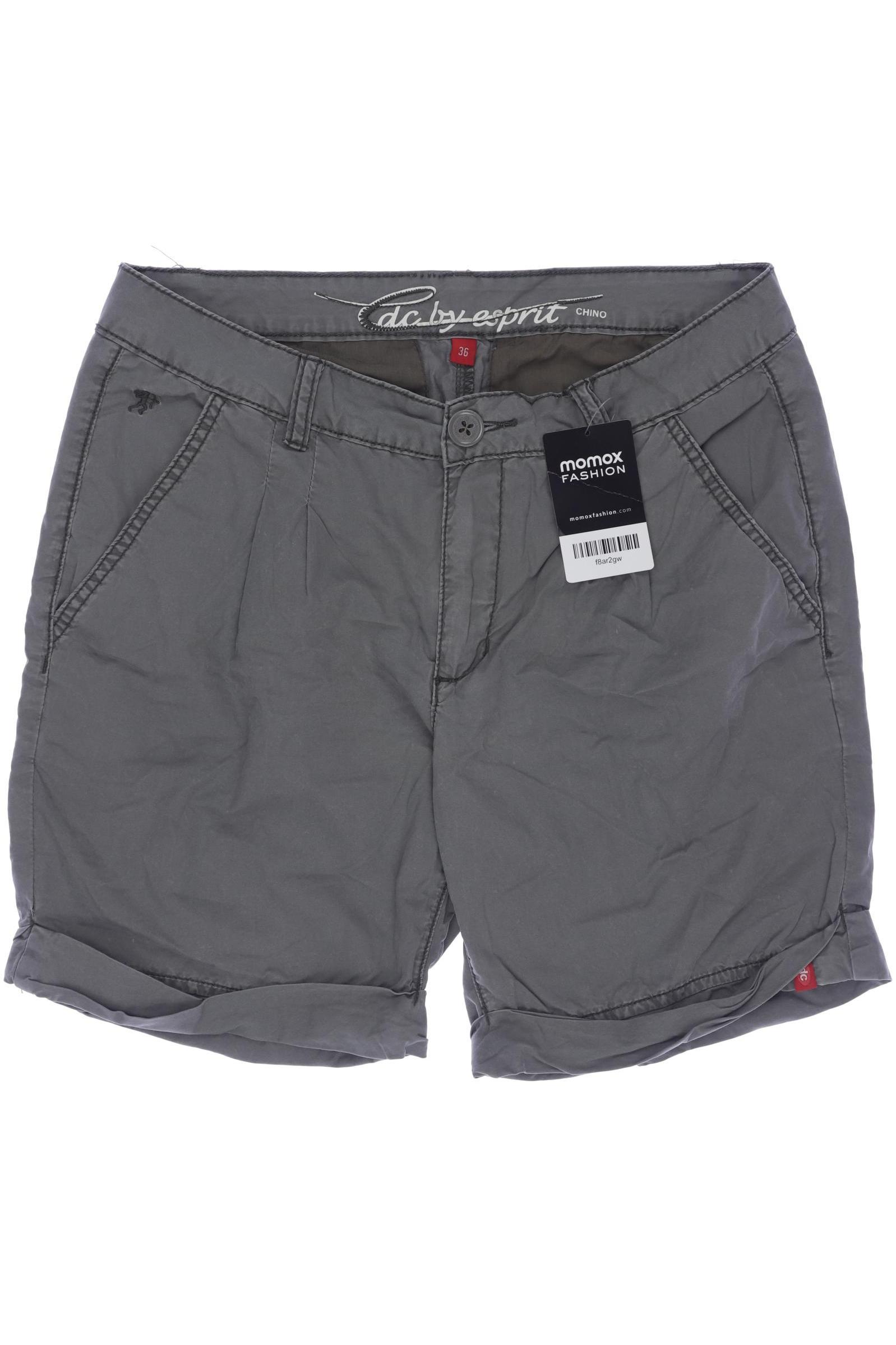 

edc by Esprit Damen Shorts, grün, Gr. 36