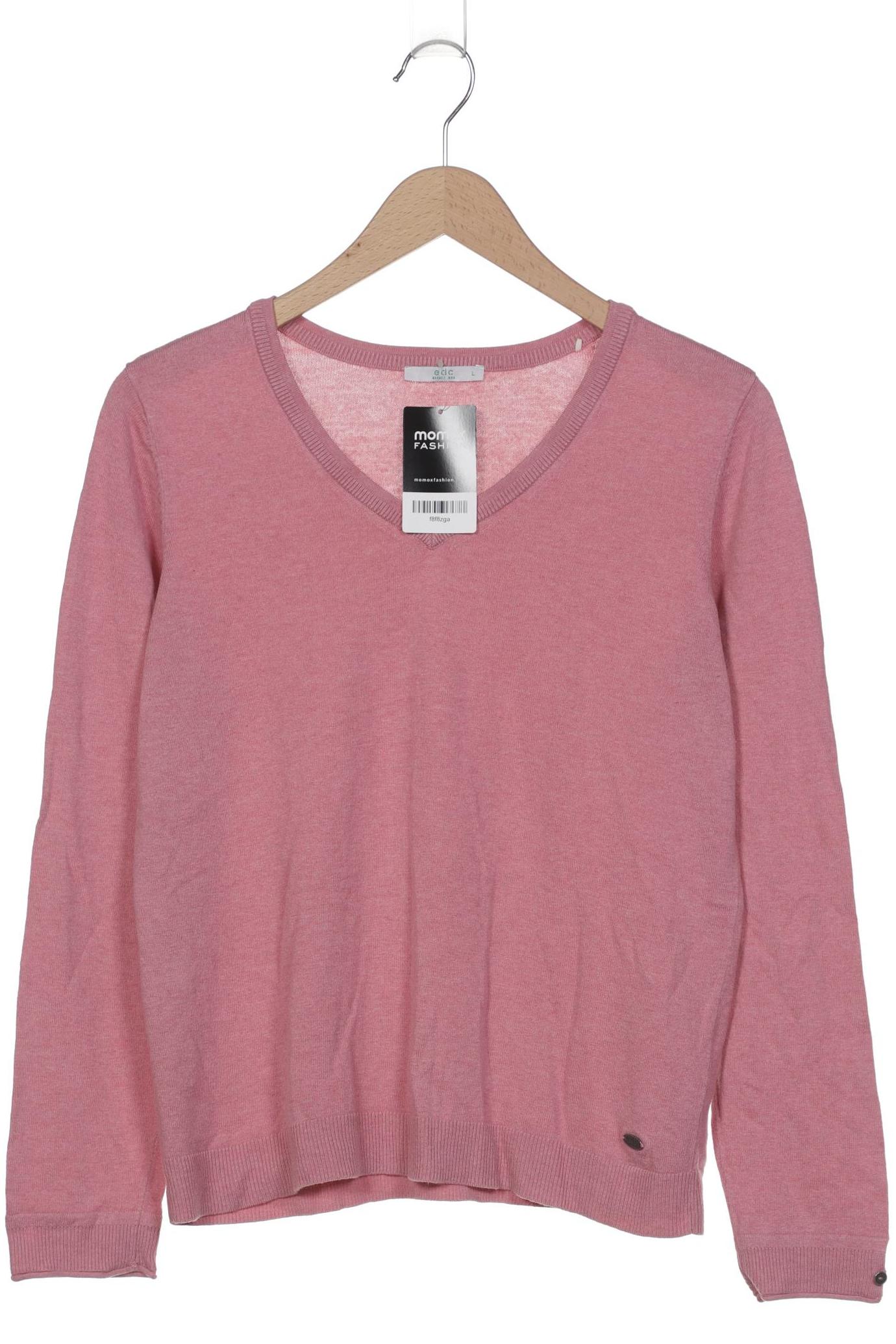 

edc by Esprit Damen Pullover, pink, Gr. 42