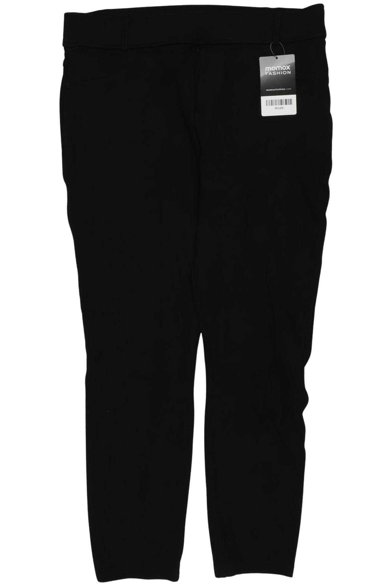 

edc by Esprit Damen Stoffhose, schwarz, Gr. 0