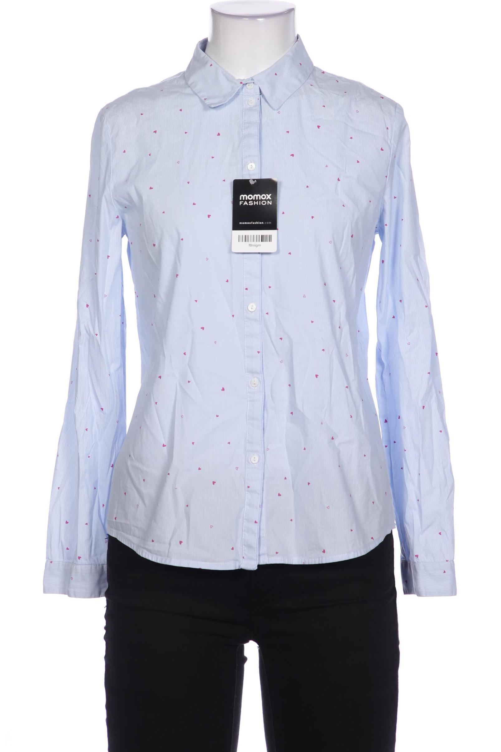 

edc by Esprit Damen Bluse, hellblau, Gr. 36