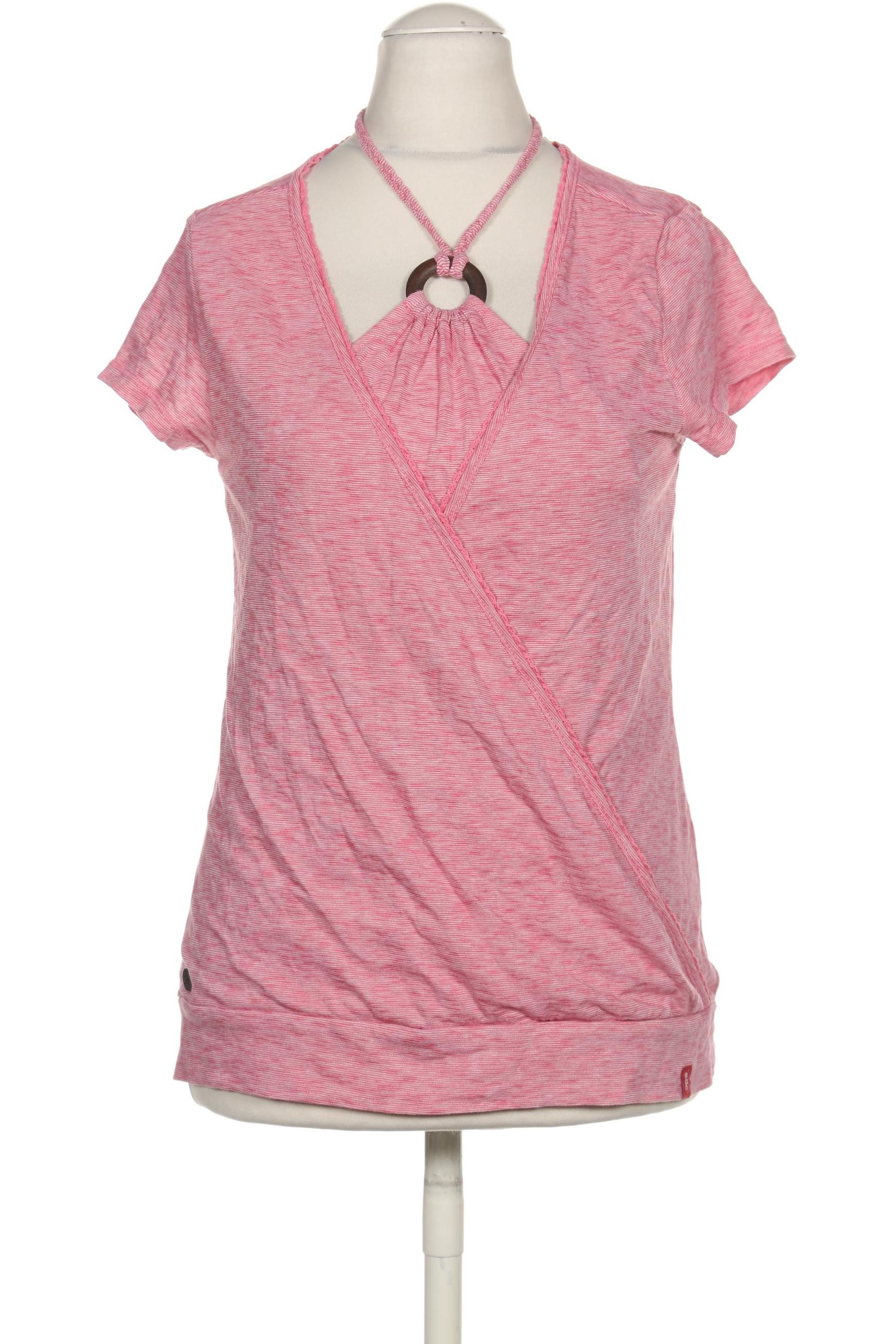 

edc by Esprit Damen T-Shirt, pink, Gr. 38