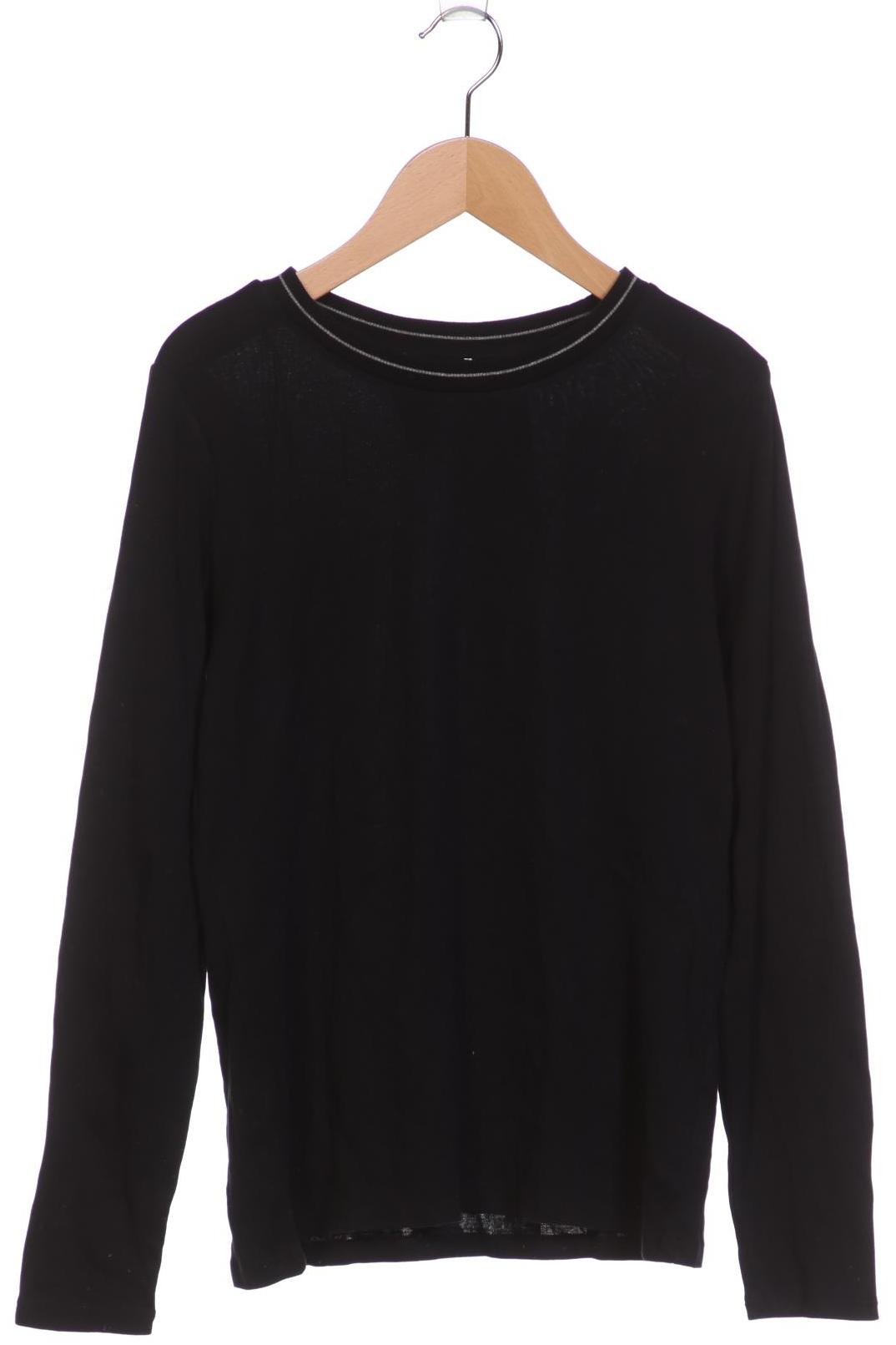 

edc by Esprit Damen Langarmshirt, schwarz