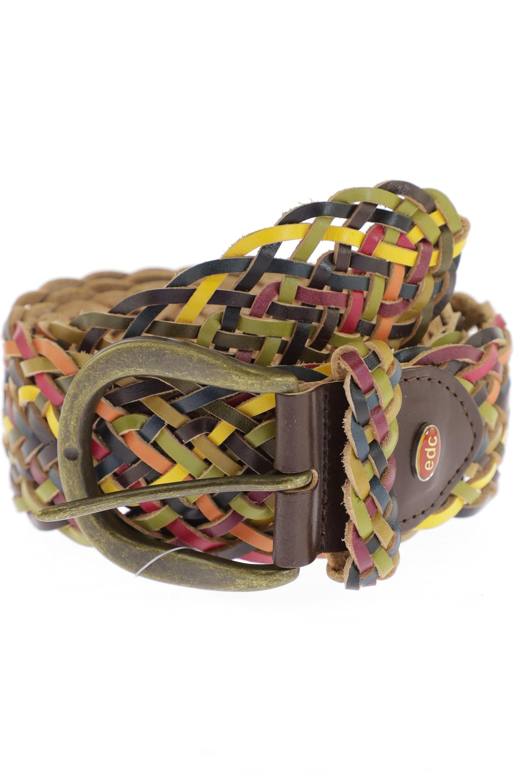 

edc by Esprit Damen Gürtel, mehrfarbig, Gr. 110