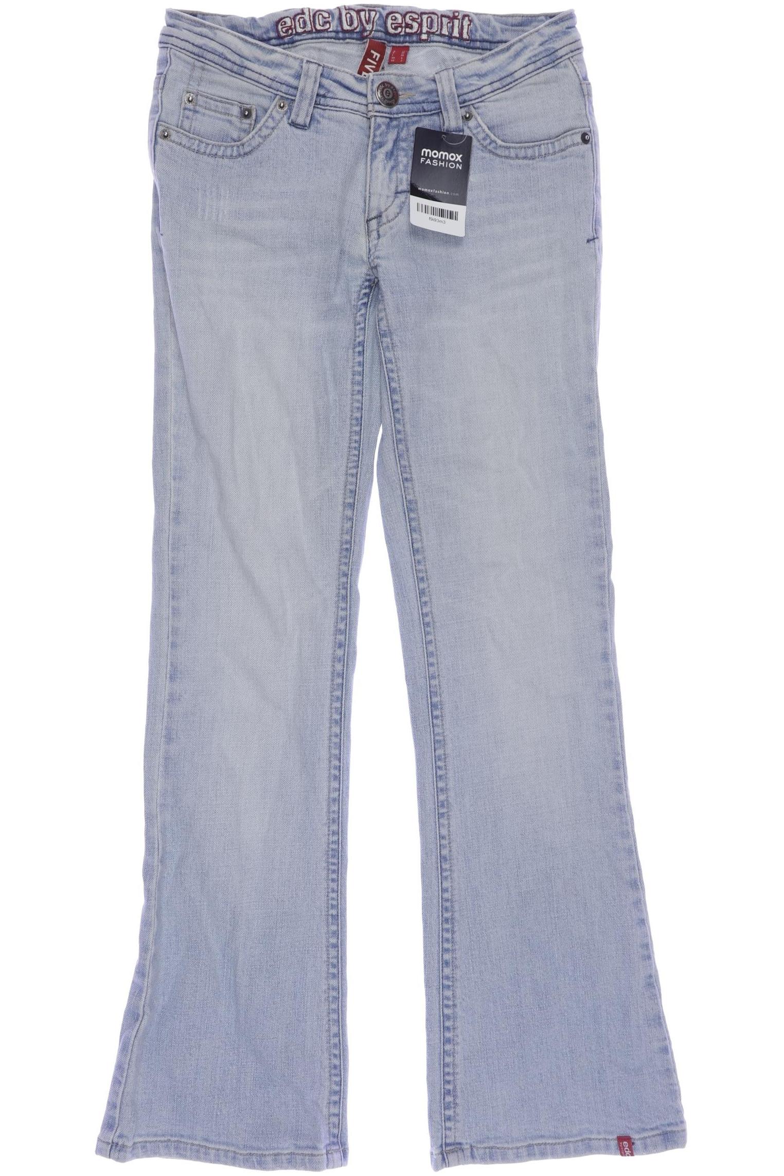 

edc by Esprit Damen Jeans, hellblau, Gr. 32