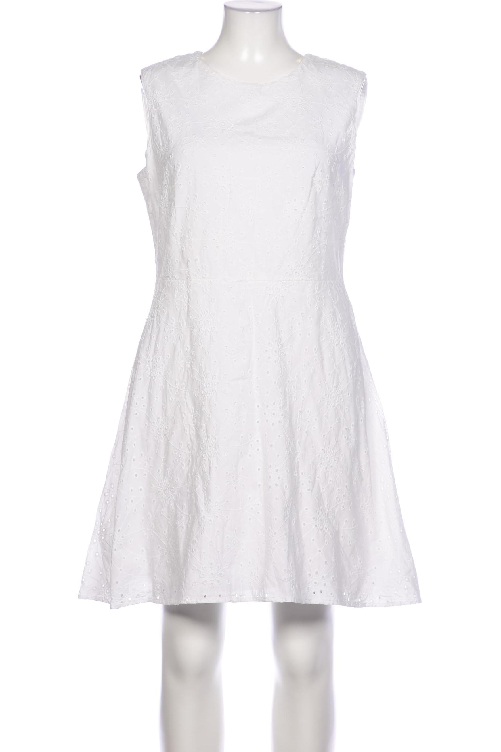 

edc by Esprit Damen Kleid, weiß, Gr. 44