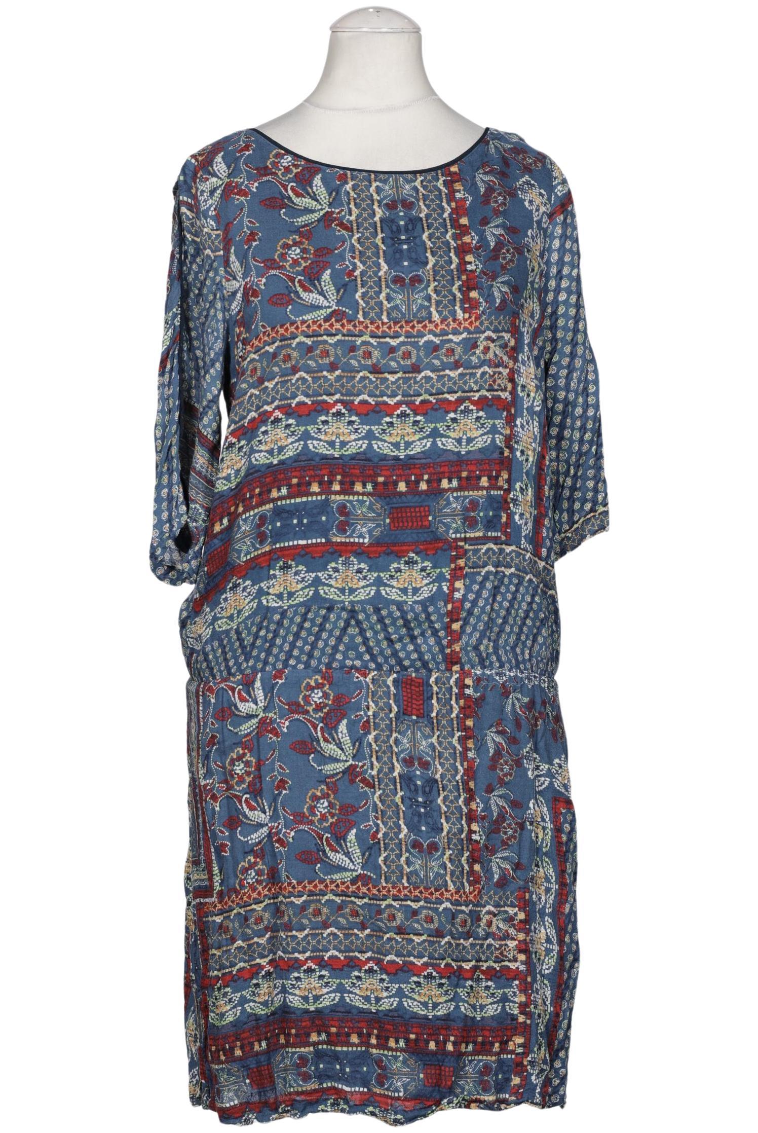 

edc by Esprit Damen Kleid, mehrfarbig, Gr. 36