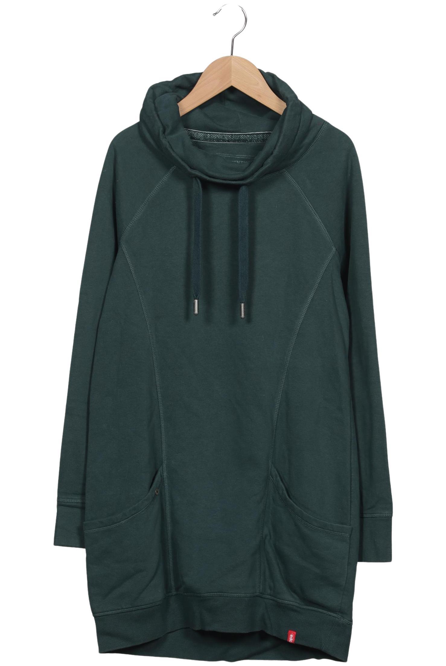 

edc by Esprit Damen Sweatshirt, grün, Gr. 38