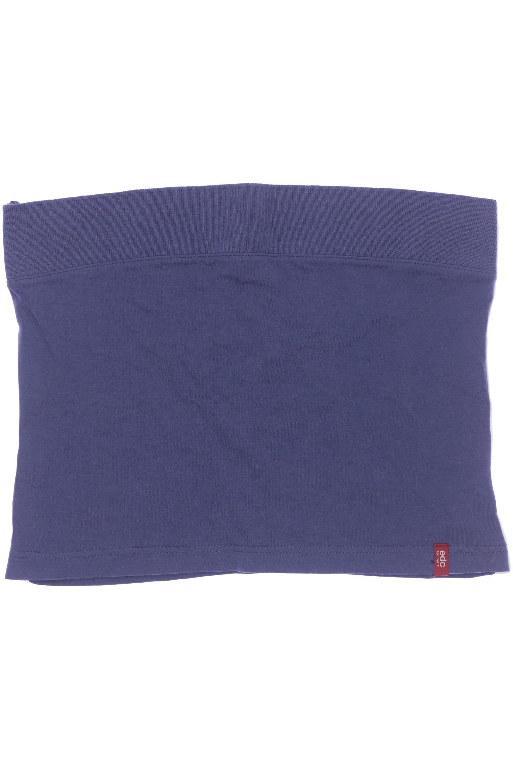 

edc by Esprit Damen Top, blau, Gr. 38