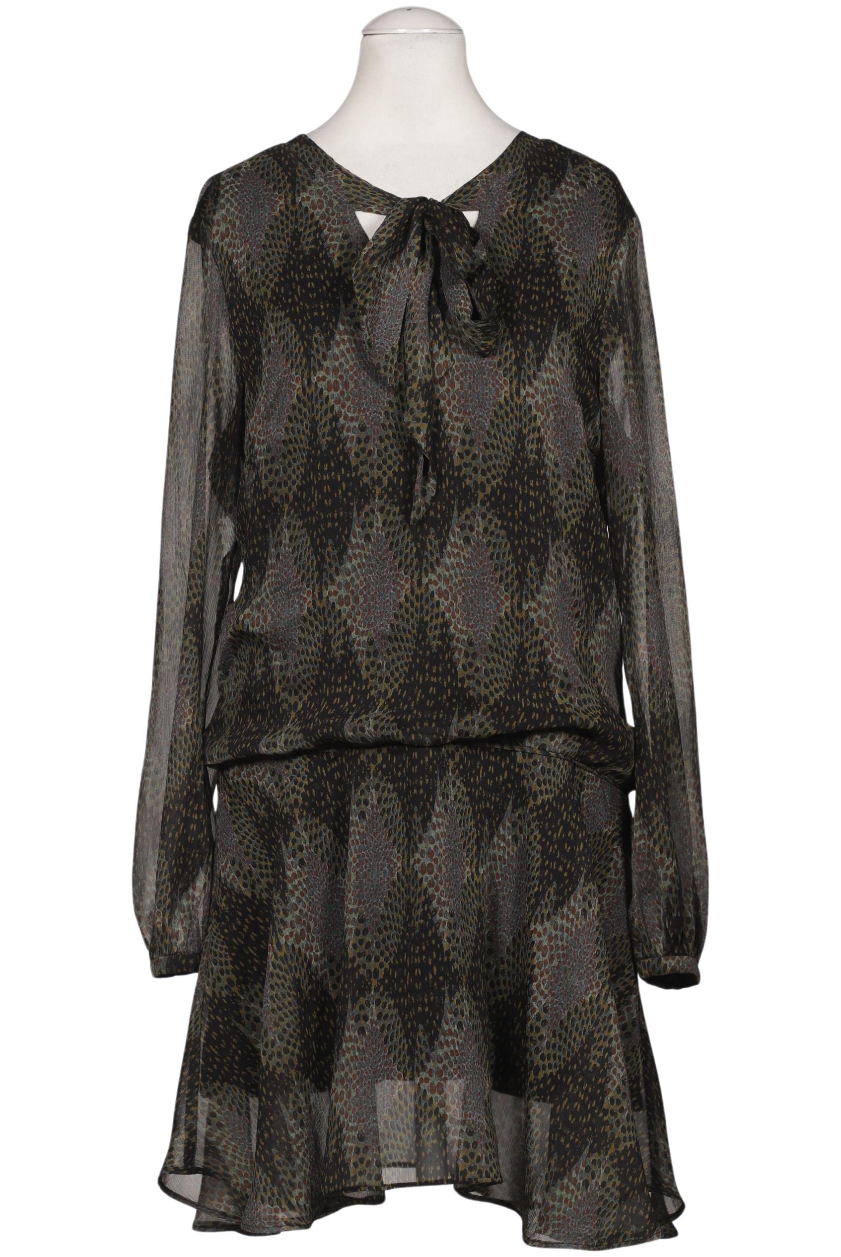 

edc by Esprit Damen Kleid, schwarz, Gr. 34