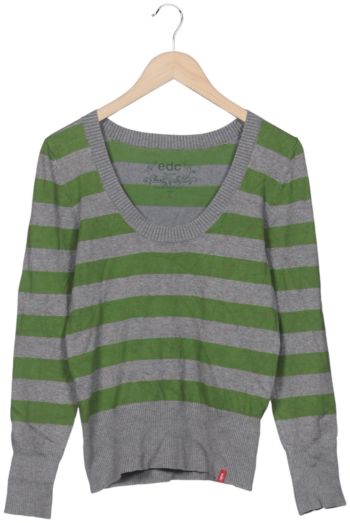 

edc by Esprit Damen Pullover, mehrfarbig, Gr. 42