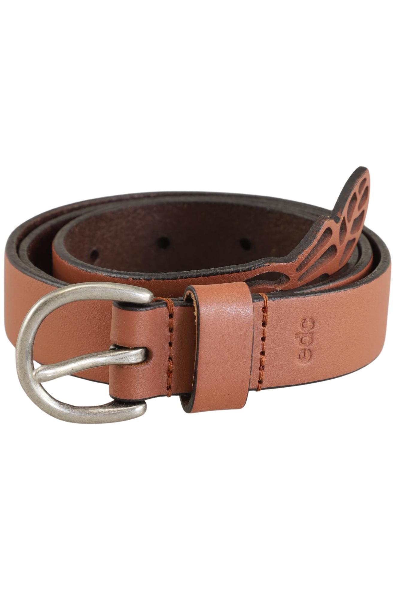 

edc by Esprit Damen Gürtel, braun, Gr. 80