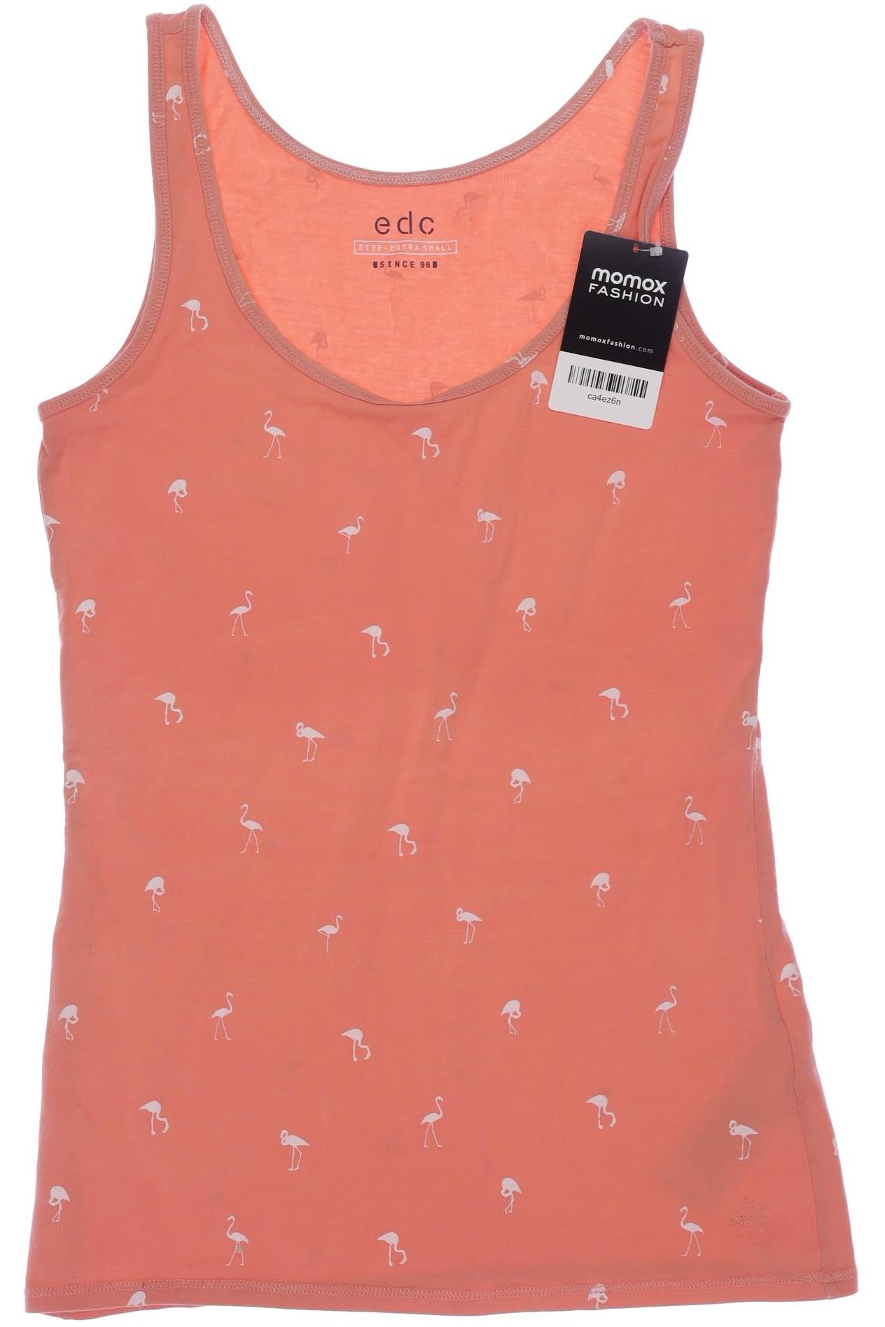 

edc by Esprit Damen Top, orange, Gr. 36