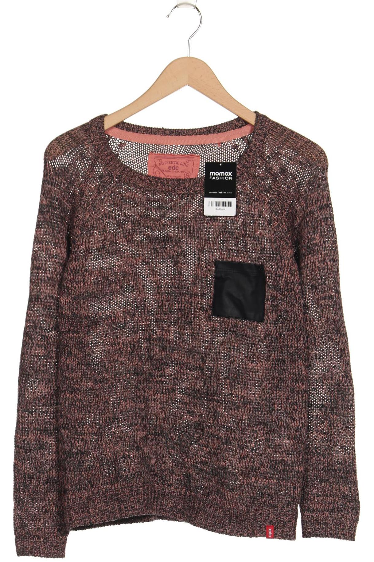 

edc by Esprit Damen Pullover, bordeaux, Gr. 36